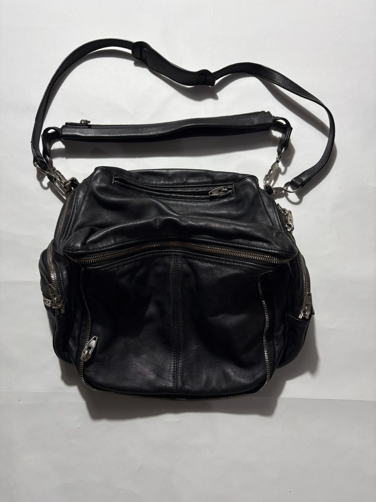 Alexander Wang ALEXANDER WANG JANE LEATHER BAG Size ONE SIZE - 1 Thumbnail