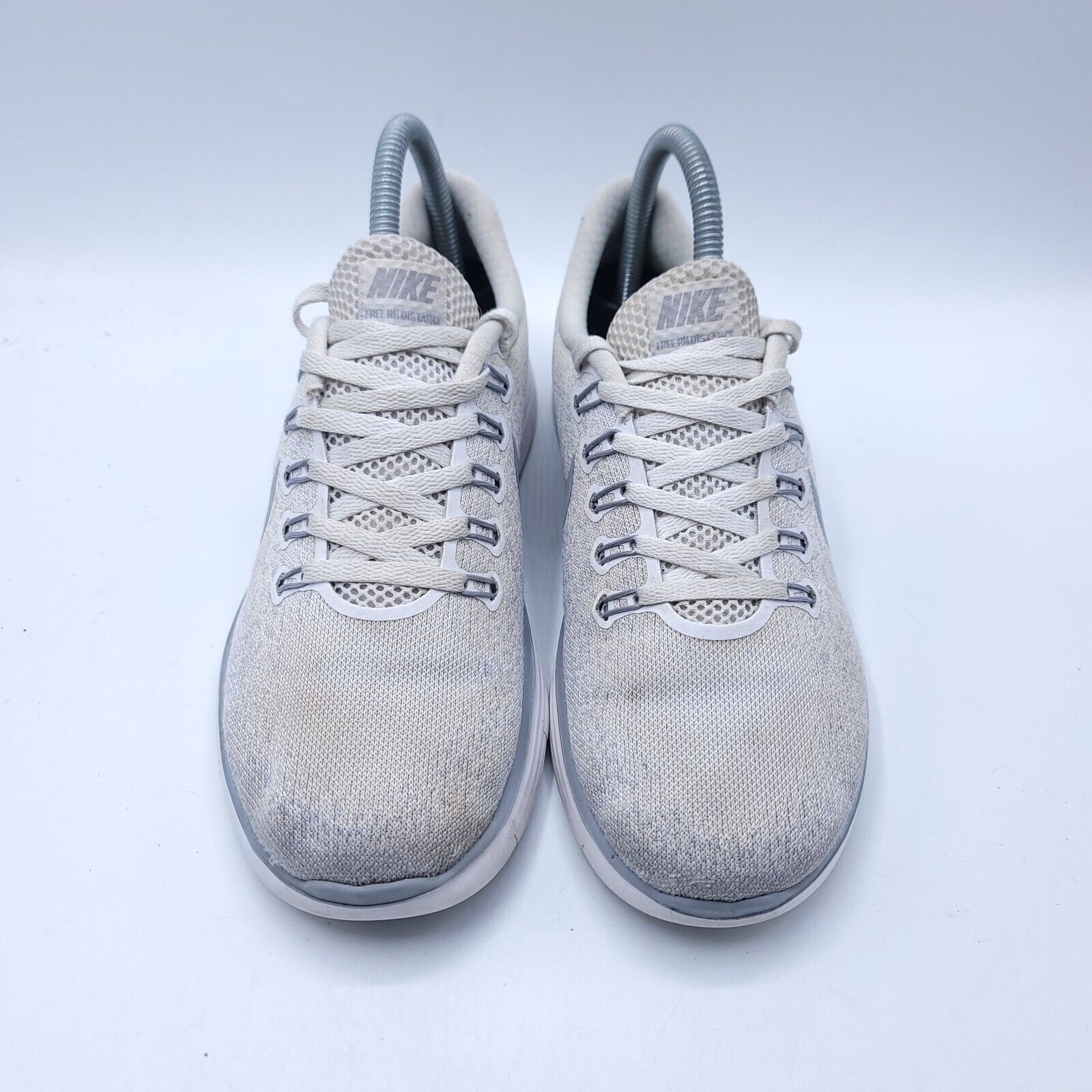 Nike Nike Free RN Distance Shoe Womens Size 7.5 827116-100 Gray Size US 7.5 / IT 37.5 - 2 Thumbnail