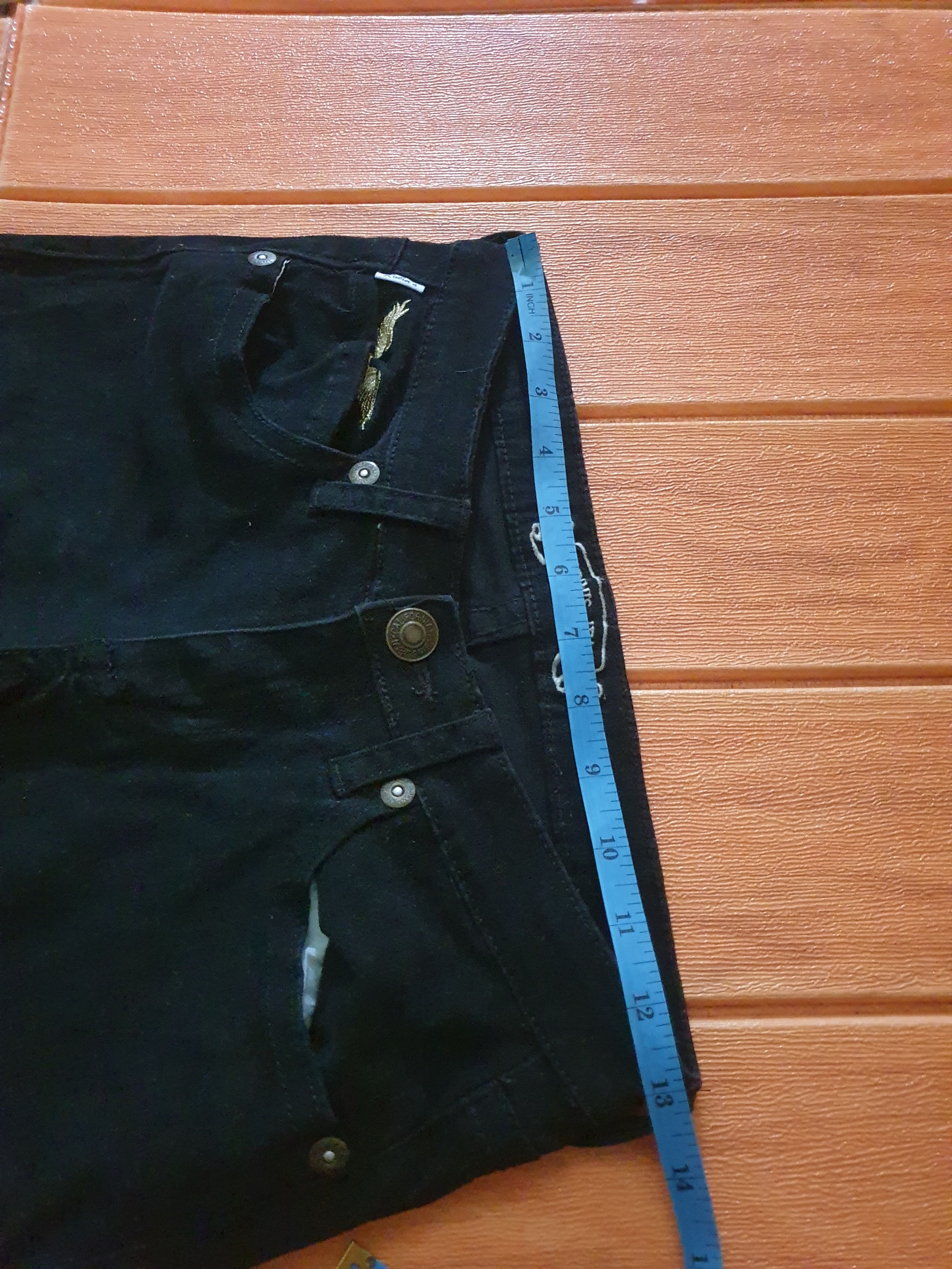 Robins Jeans 💥Robins jeans black colour pant Size US 26 / EU 42 - 11 Thumbnail
