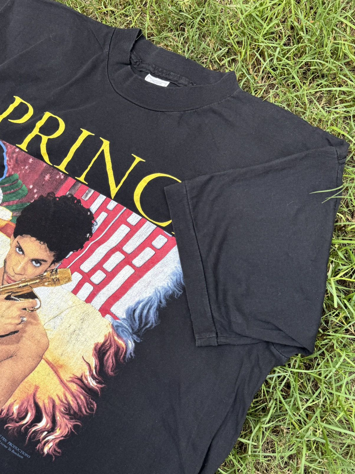 Prince Vintage 1992 Prince & The New Power Generation T-Shirt Size US XL / EU 56 / 4 - 6 Thumbnail