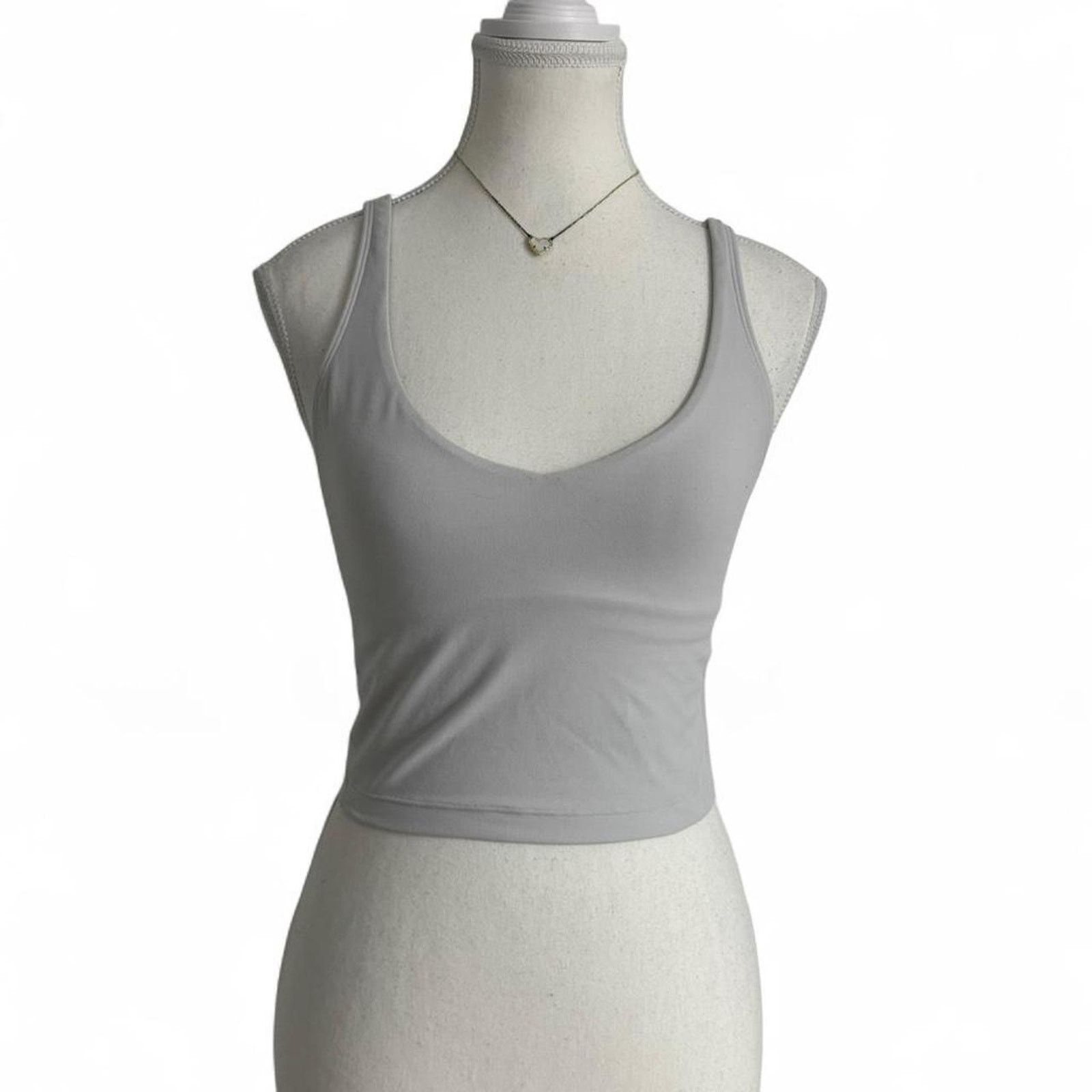 Lululemon Lululemon White Align Top Size 4 Size S / US 4 / IT 40 - 1 Thumbnail