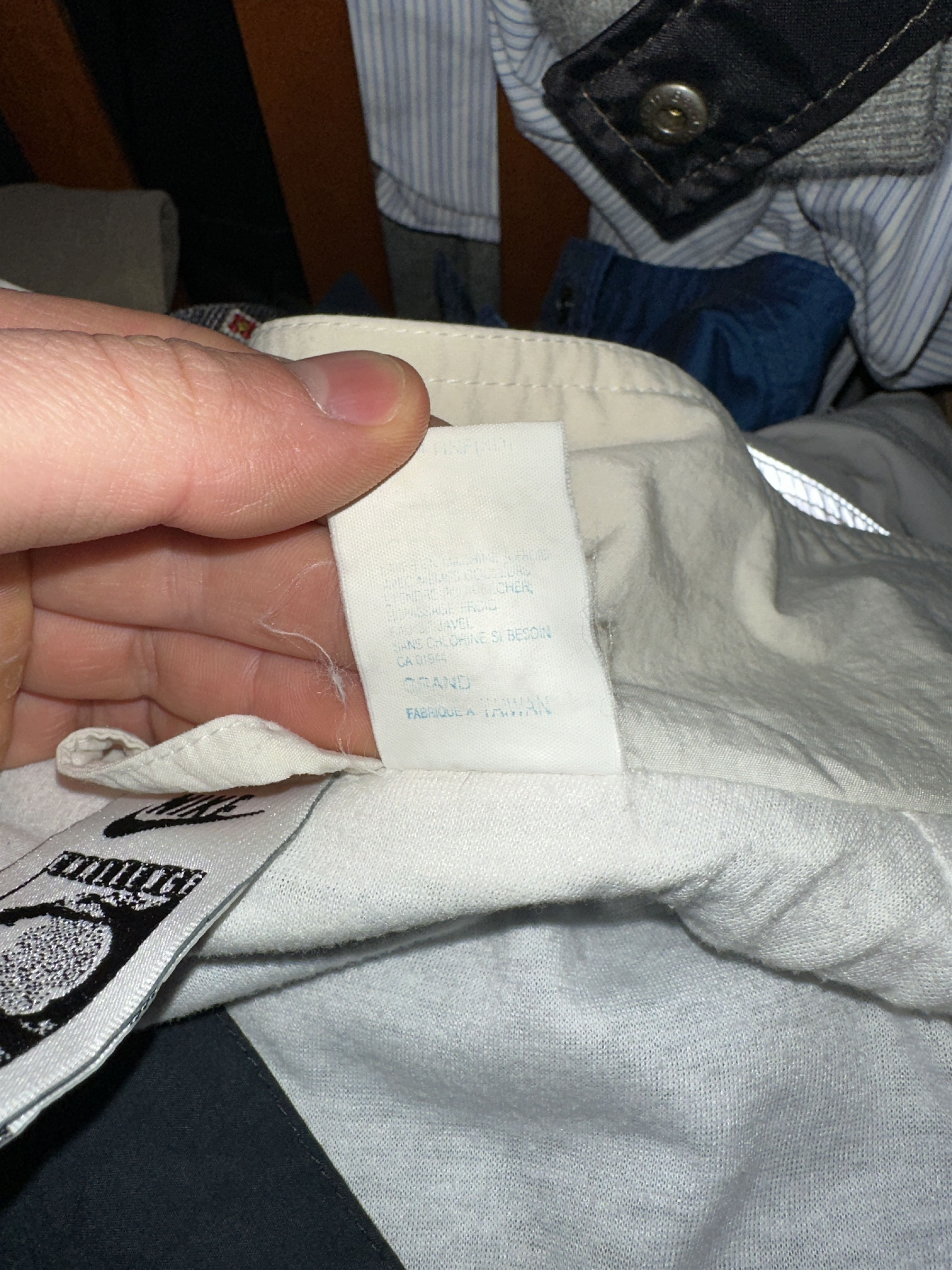 Nike Archive 90's Nike Challenge Court Windbreaker Size L Swoosh Size US L / EU 52-54 / 3 - 12 Thumbnail