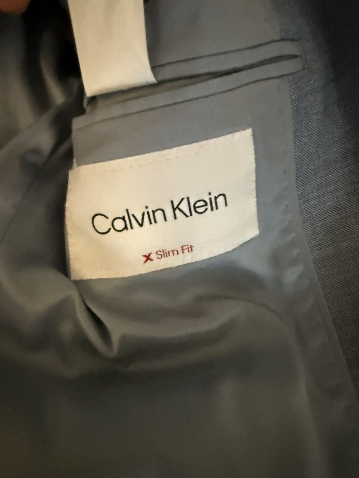 Calvin Klein Calvin Klein Slim-fit Suit Separates 38R 33x32 Size 38R - 2 Thumbnail