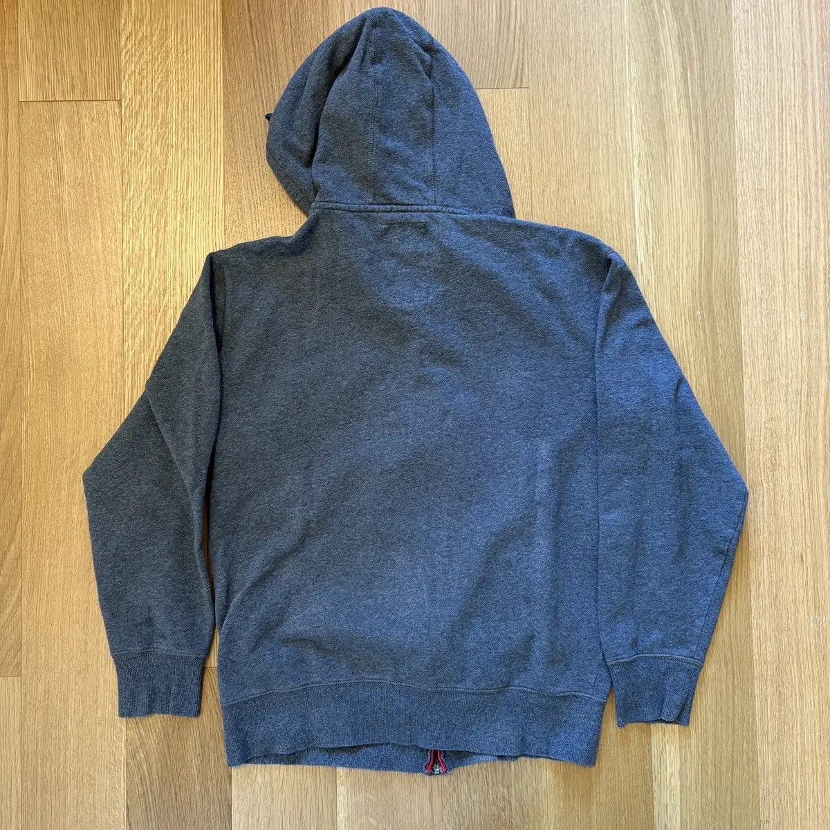 Ecko Unltd. Vintage Ecko Unltd Graphic Zip-Up Hoodie - Gray/Red Size US M / EU 48-50 / 2 - 3 Thumbnail