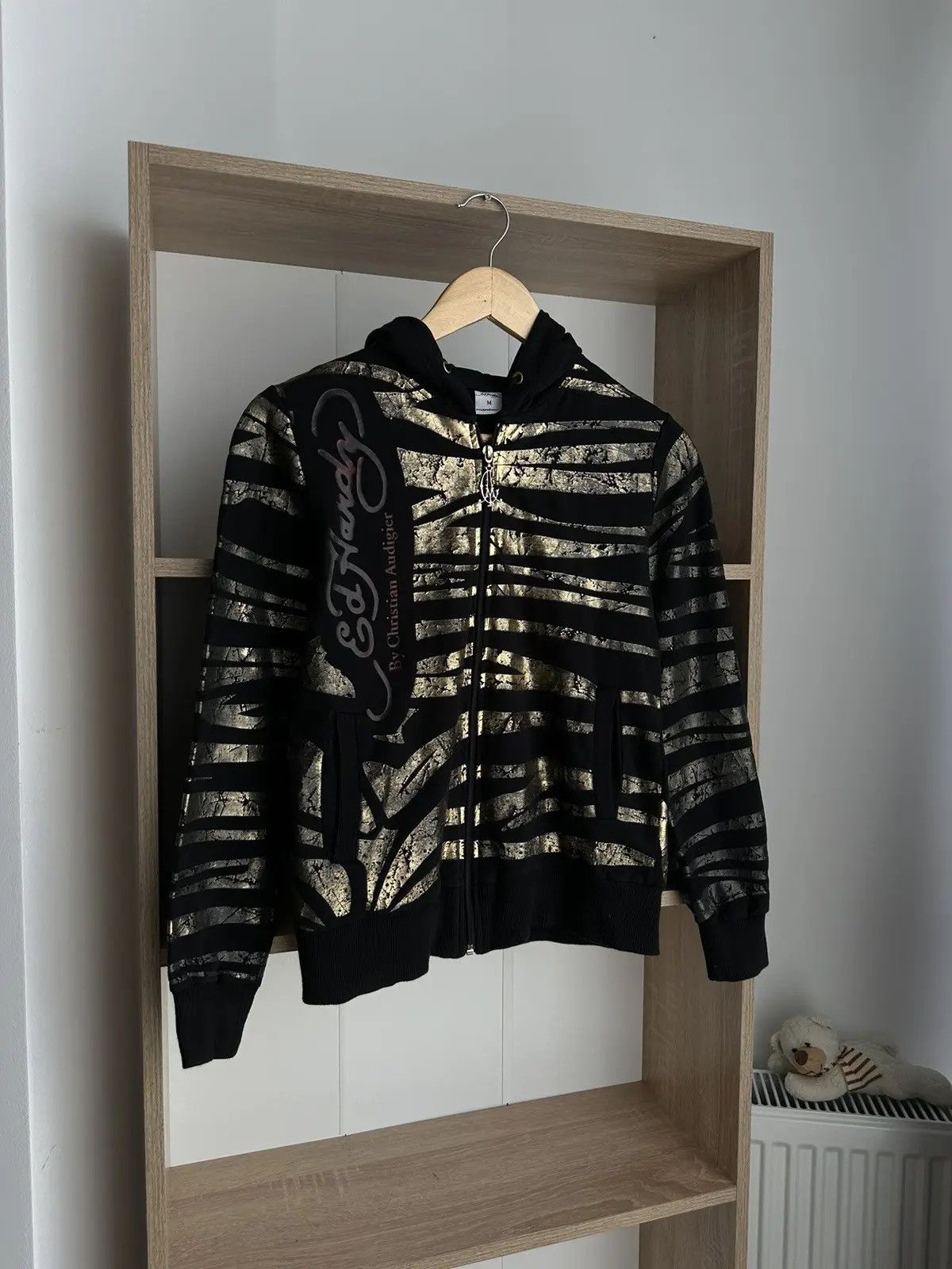Christian Audigier × Ed Hardy × Vintage Vintage Ed Hardy Christian Audigier Hoodie Size US M / EU 48-50 / 2 - 9 Thumbnail