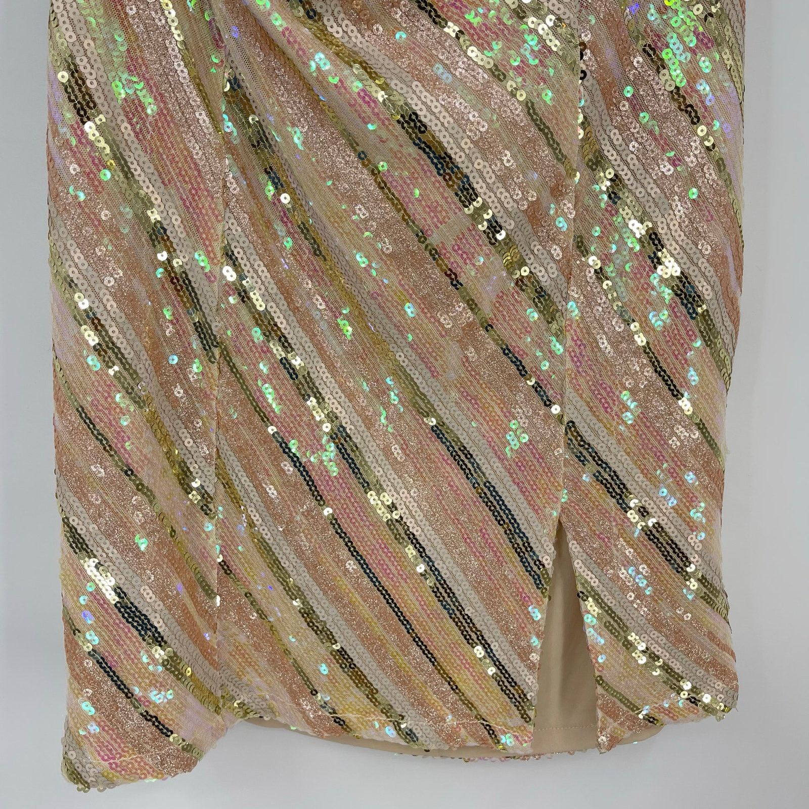 superdown superdown | NWT Cicely Mini Dress in Sequin Multi L Size L / US 10 / IT 46 - 7 Thumbnail