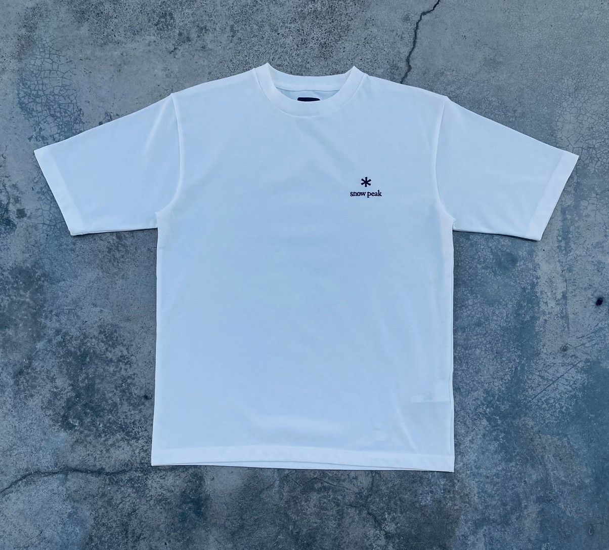 Snow Peak Vintage Y2k Snow Peak Logo Tees Size US S / EU 44-46 / 1 - 1 Thumbnail