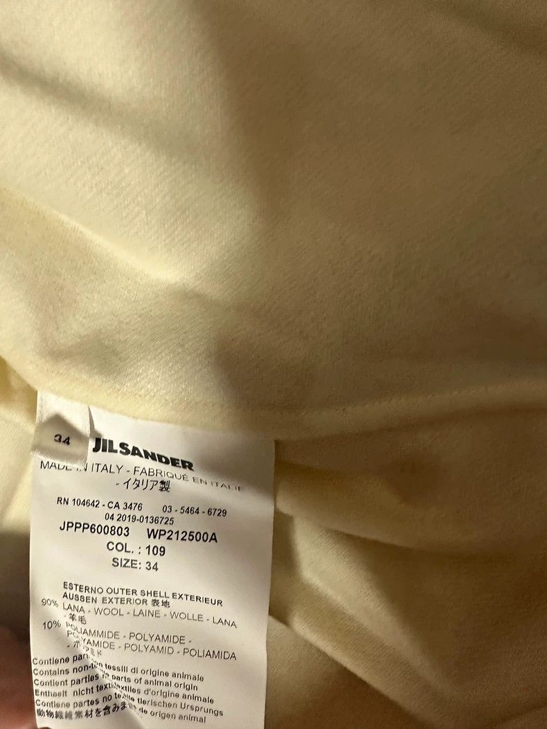 Jil Sander Jil Sander Shirt Size 4XL / US 24-26 - 3 Thumbnail