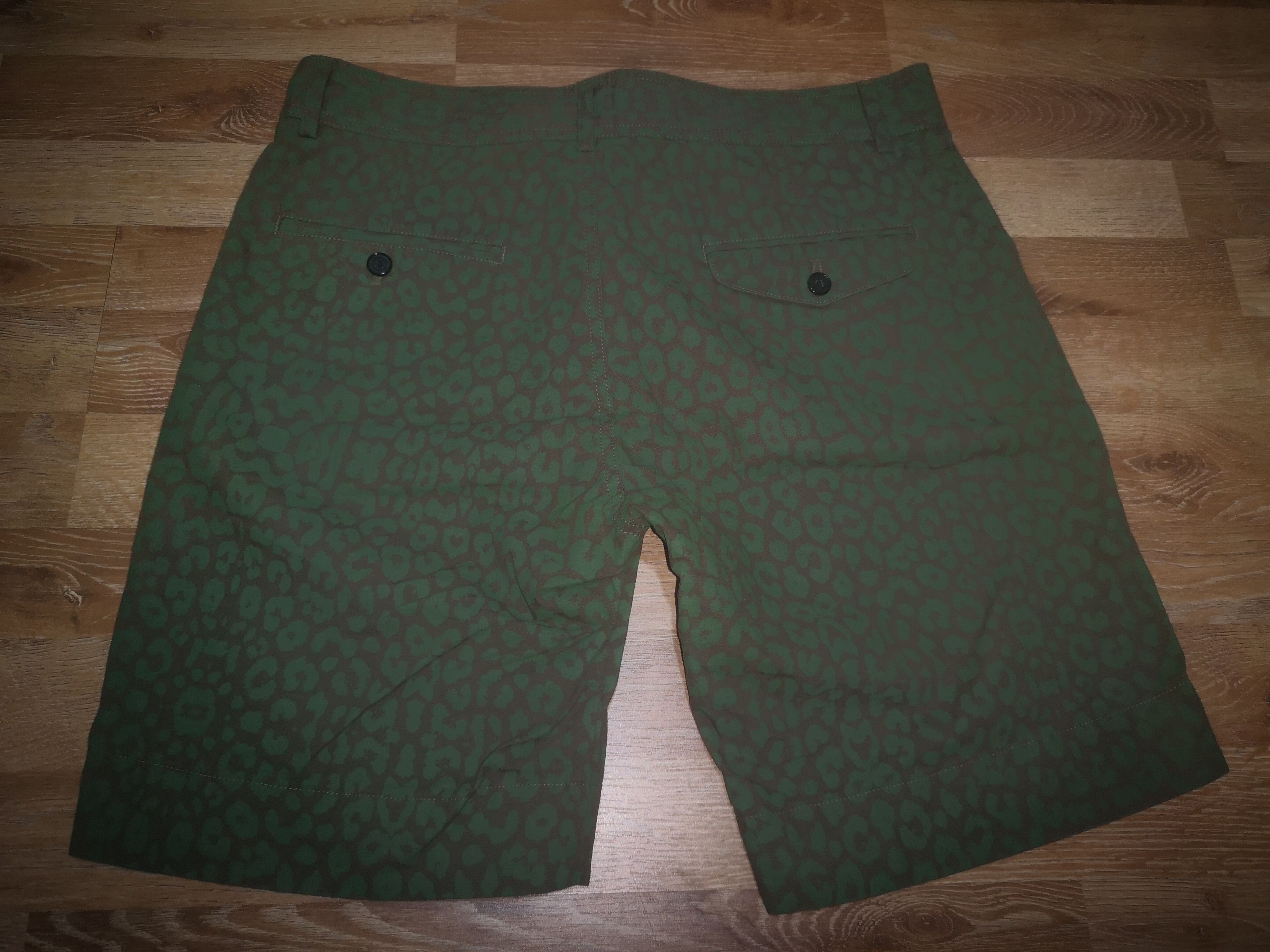 Vintage × thisisneverthat Vtg Thisisneverthat A Nook in the Garden SS2013 Short Pants Size US 34 / EU 50 - 3 Thumbnail