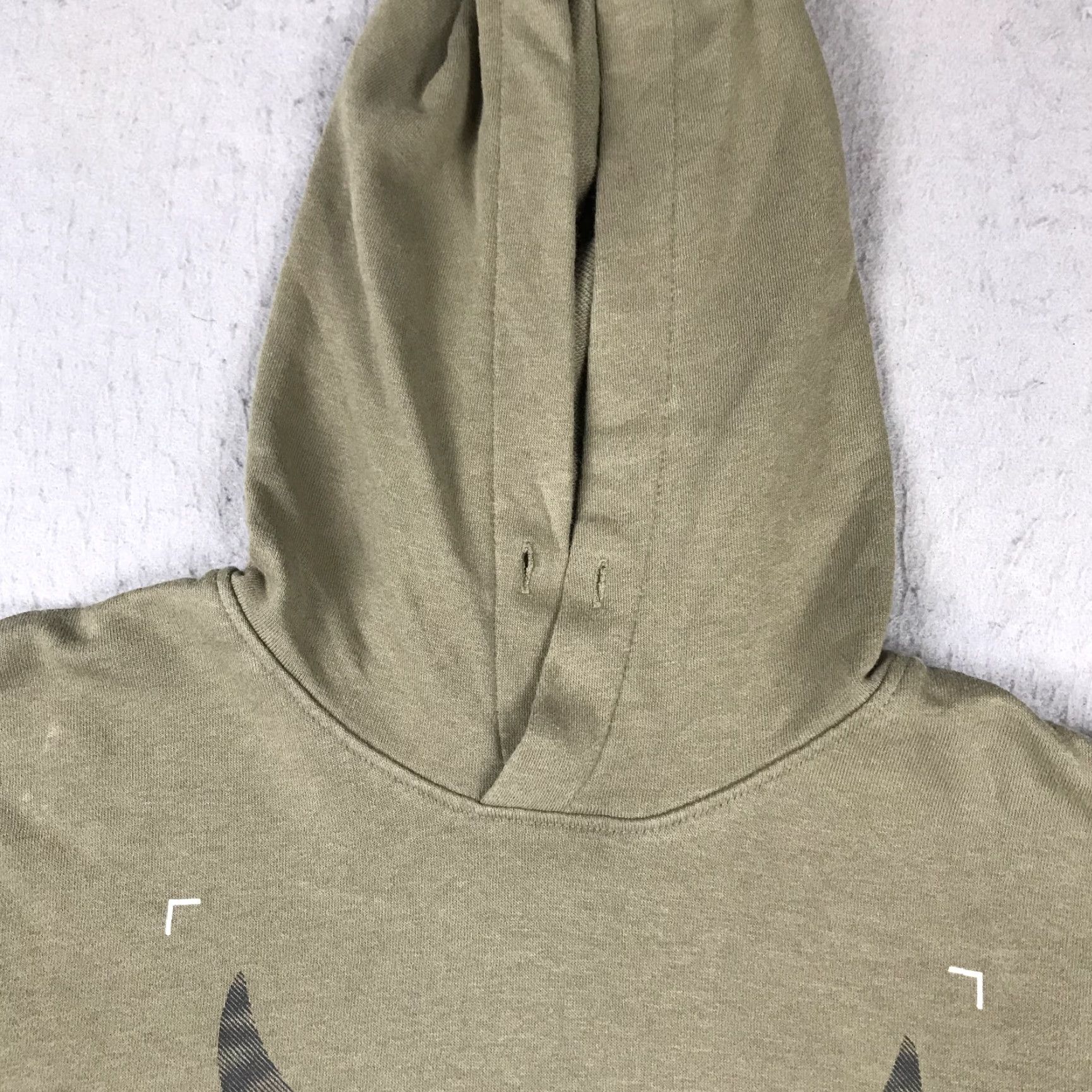 Under Armour Under Armour Project Rock Hoodie Mens M Green Cotton Casual Pullover Hooded Sweatshirt Gym Sports Size US M / EU 48-50 / 2 - 4 Thumbnail