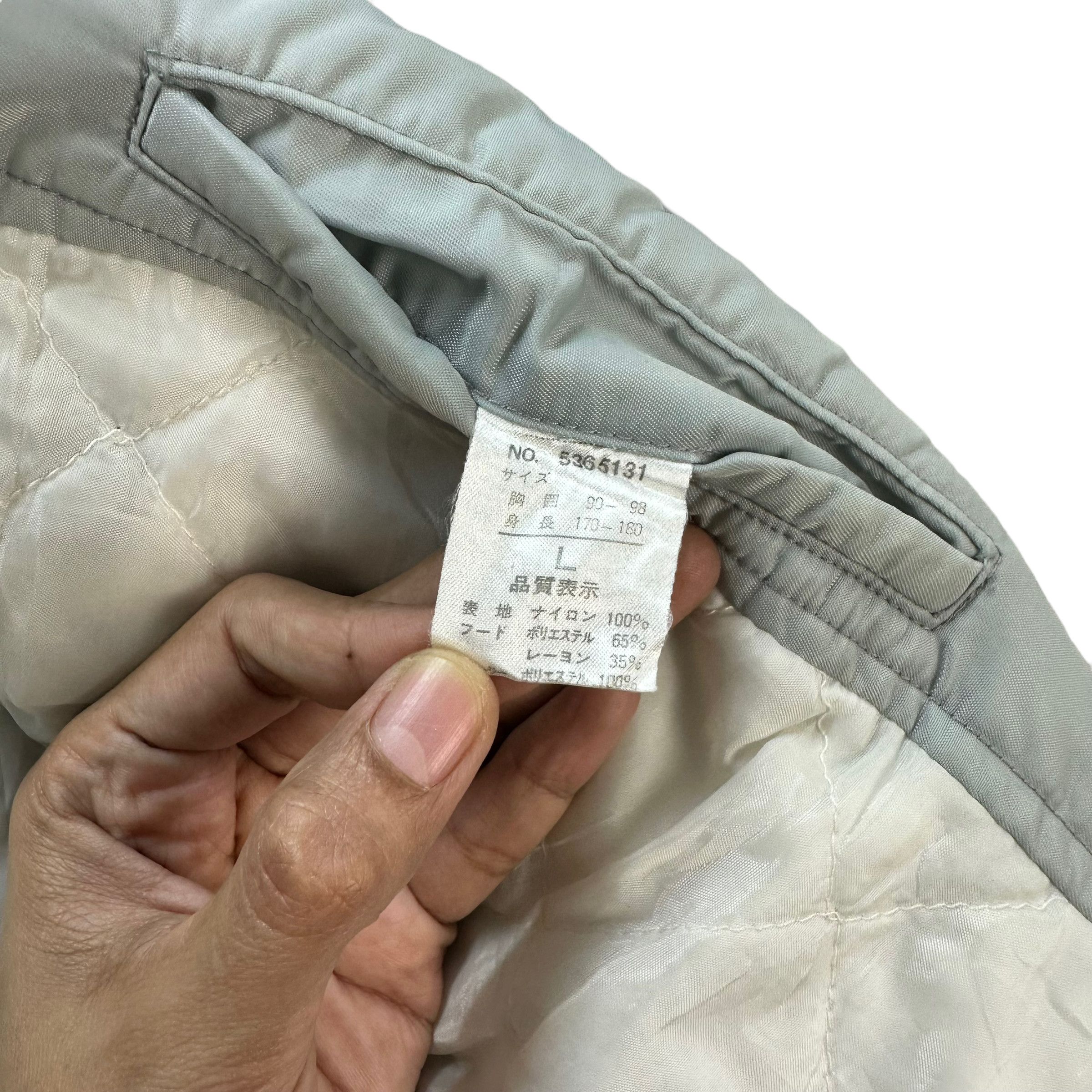 Vintage TRASHED🔥 SEATLE BIG LOGO COACH JACKET #8029-197 Size US L / EU 52-54 / 3 - 17 Thumbnail