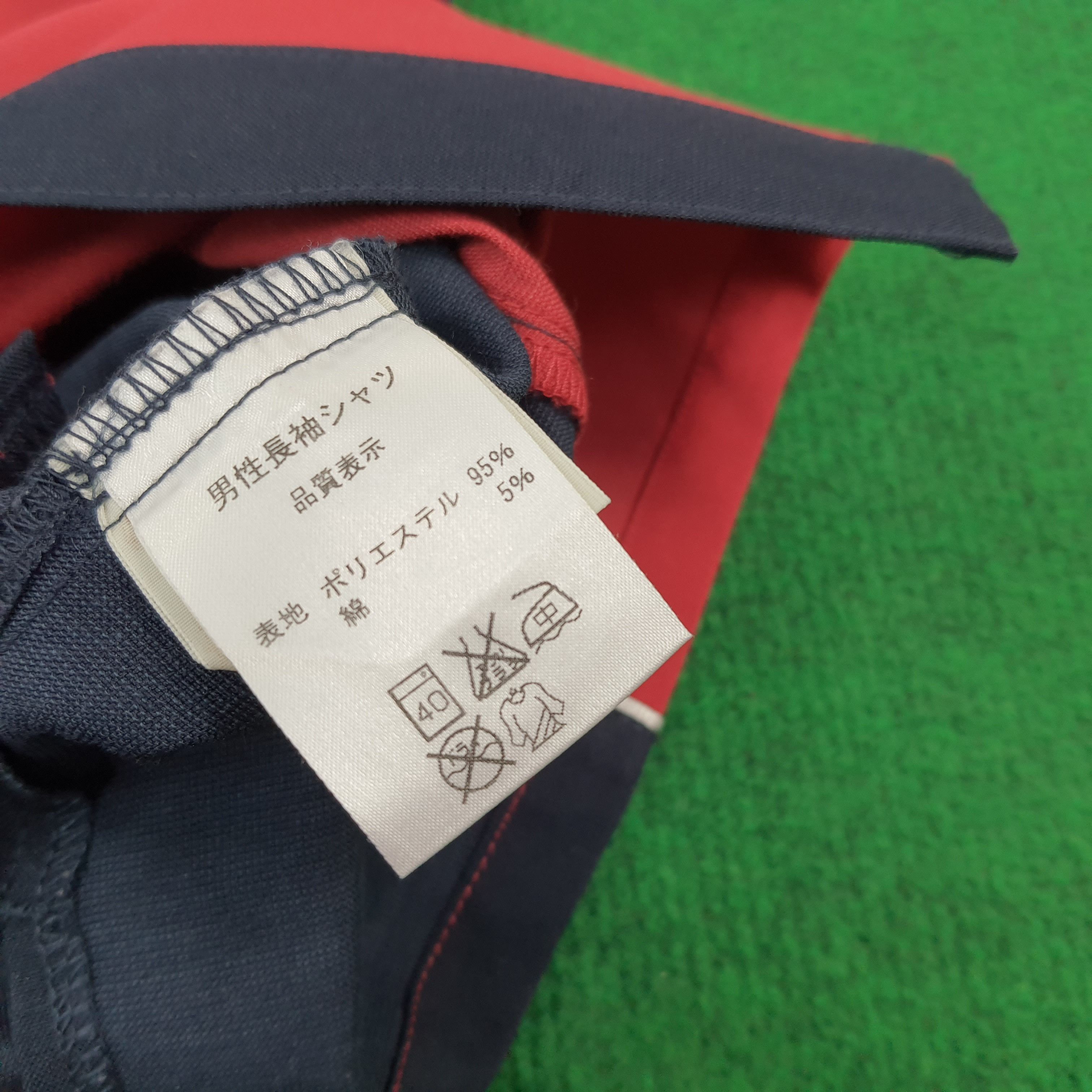 Japanese Brand × Vintage Vintage GLOBESHIP Japan Cargo Delivery Uniform Jacket Size US M / EU 48-50 / 2 - 7 Thumbnail