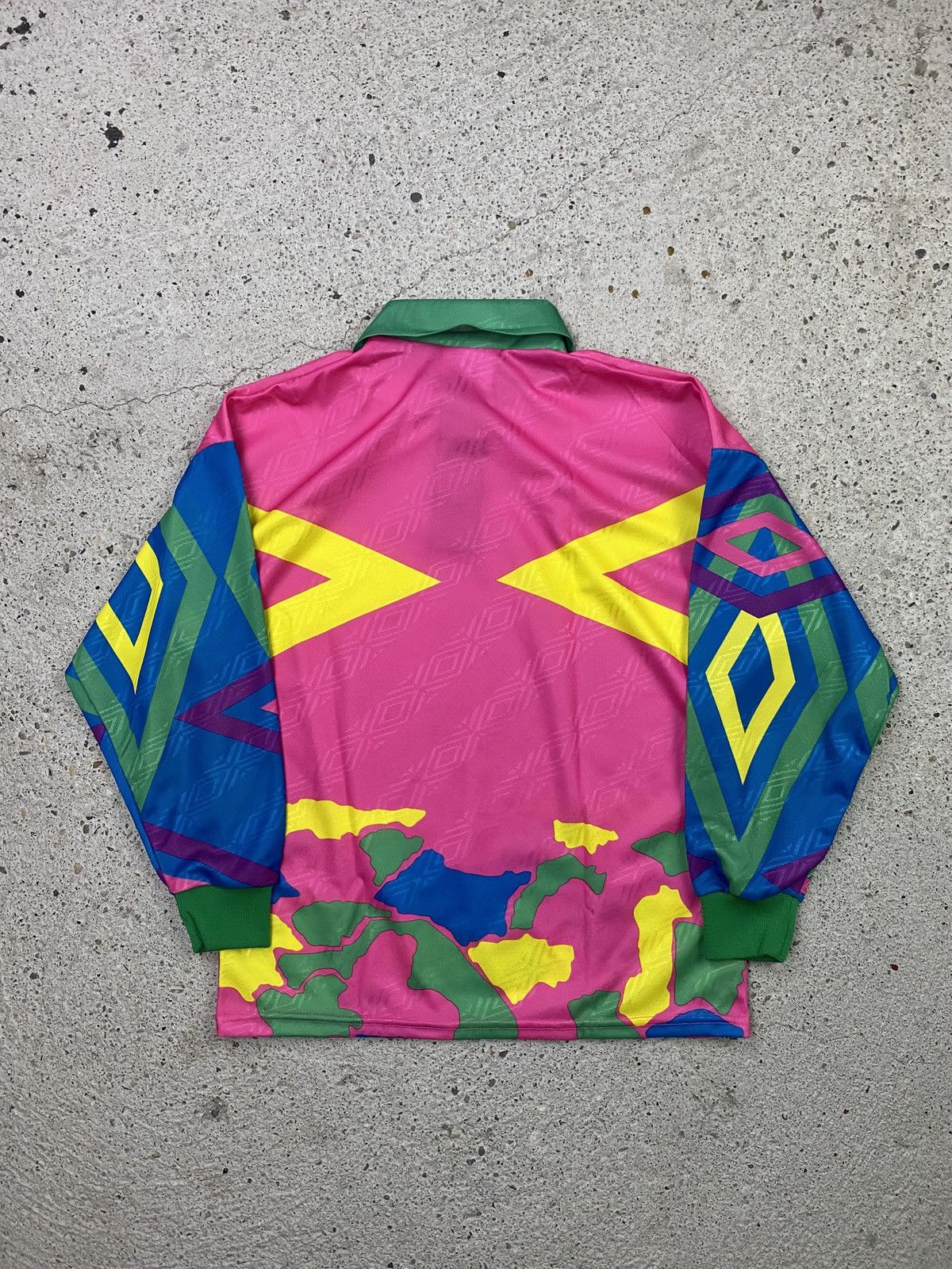 Umbro Umbro vintage football longsleeve goalkeeper 90s Size US S / EU 44-46 / 1 - 5 Thumbnail