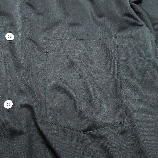 Comme des Garcons Homme Deux Shirt Semi-sheer Long sleeves See-through Cut and sew Black Size US M / EU 48-50 / 2 - 4 Thumbnail
