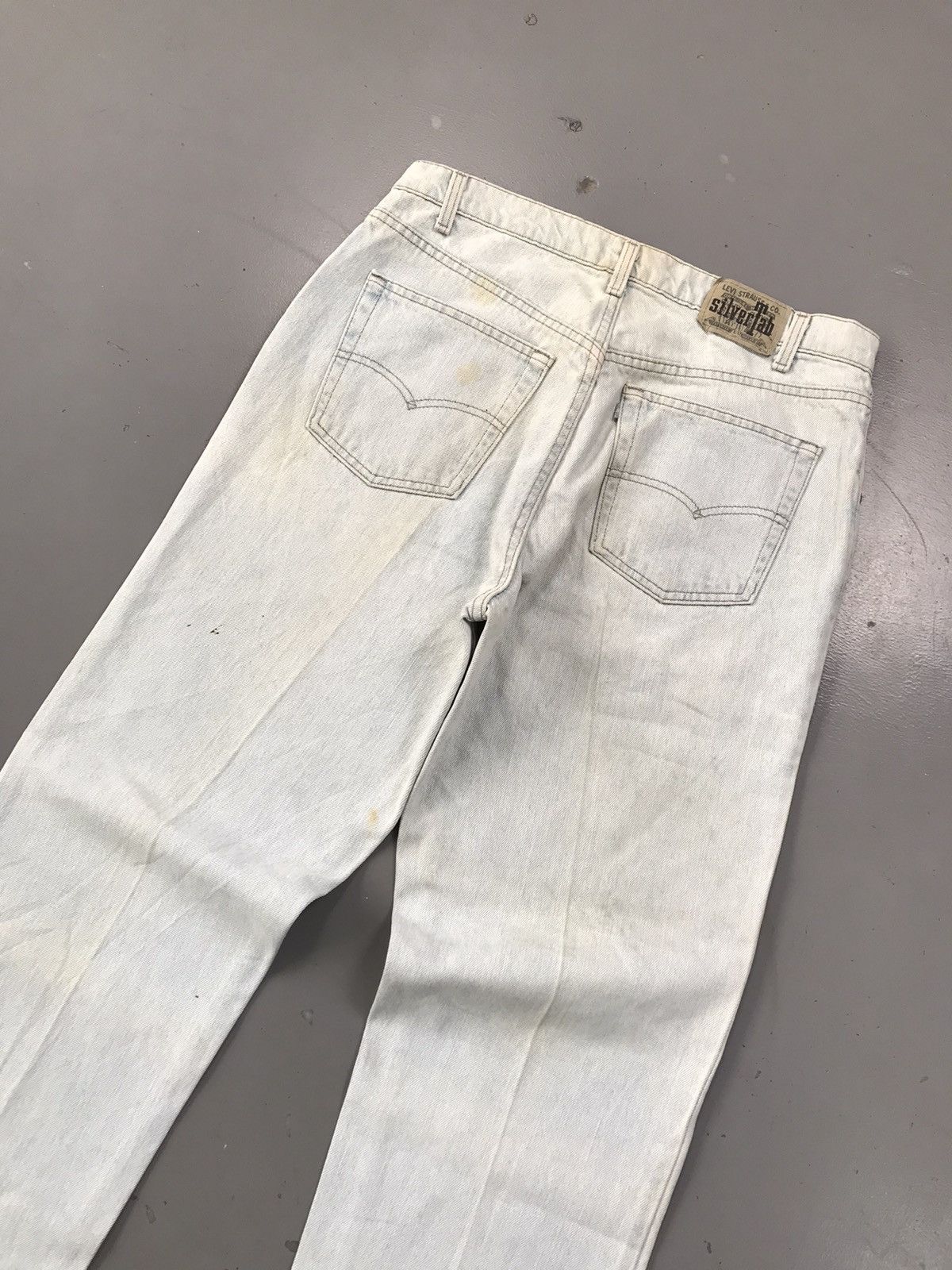 Levi's × Vintage Early 90s Vintage Levi’s silver tab denim Size US 36 / EU 52 - 8 Thumbnail