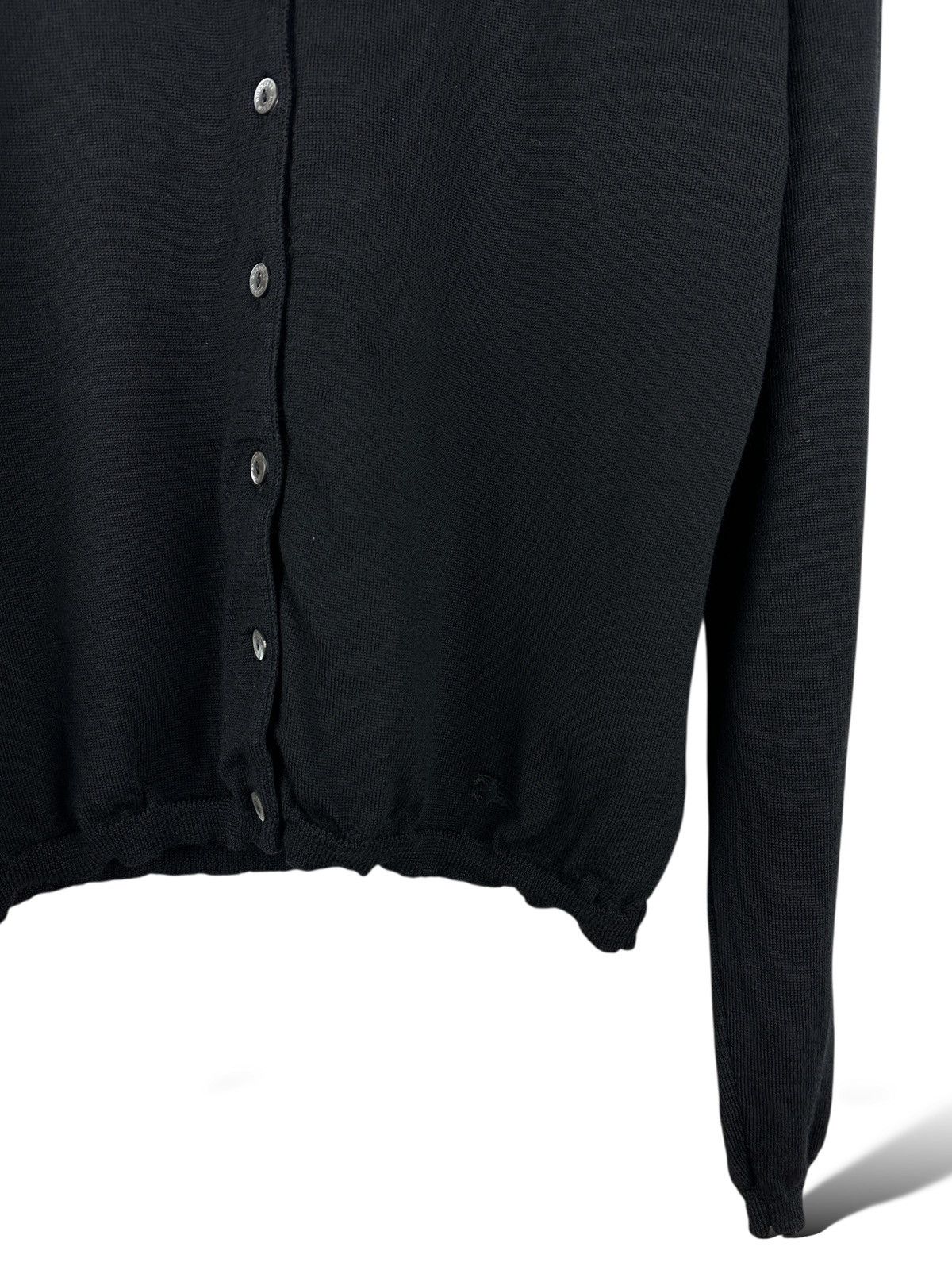 Burberry Burberry London Women’s Long Sleeve Cardigan Wool Sweater Size L / US 10 / IT 46 - 4 Thumbnail
