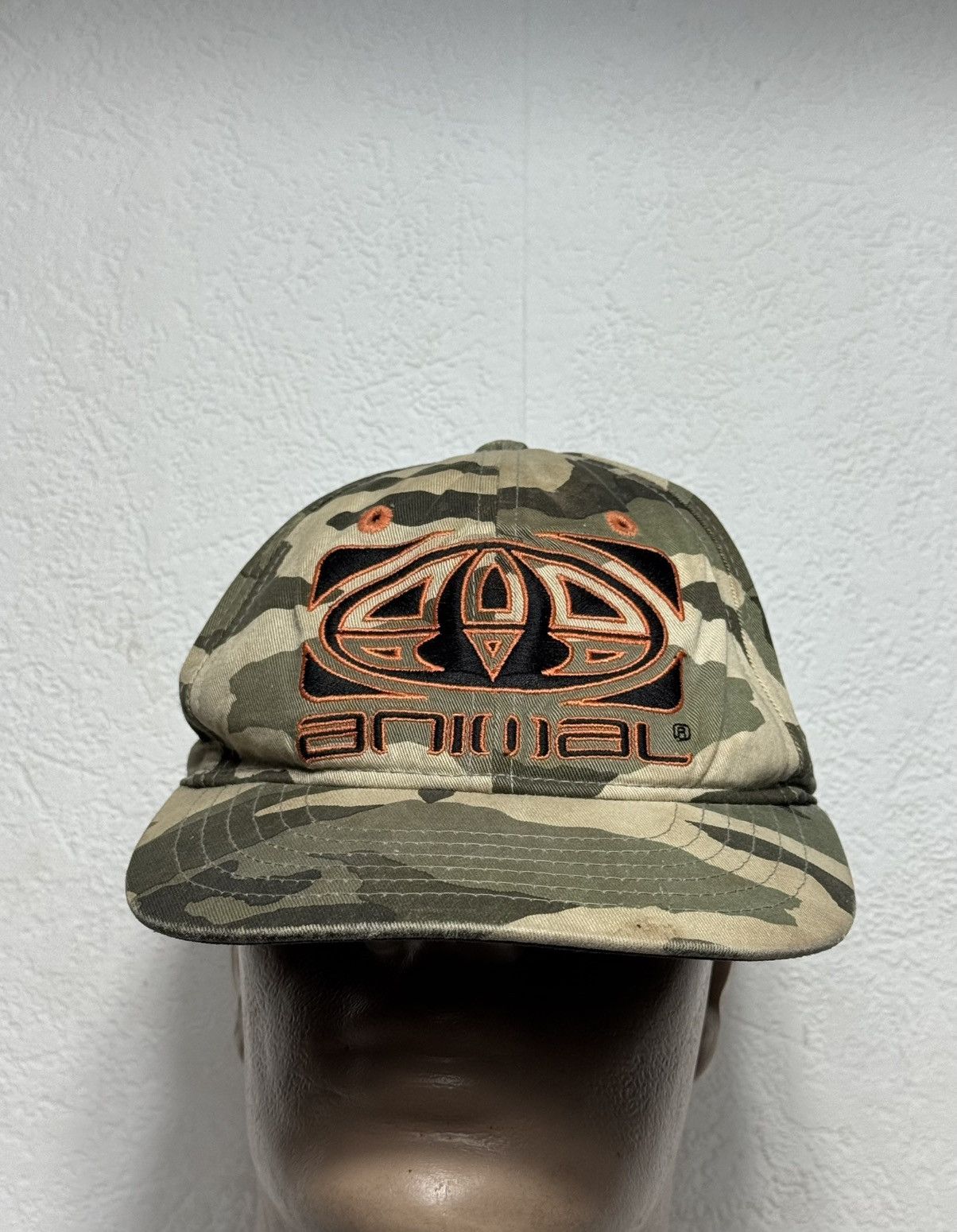 Vintage Animal Camo Cap Vintage Size ONE SIZE - 1 Thumbnail