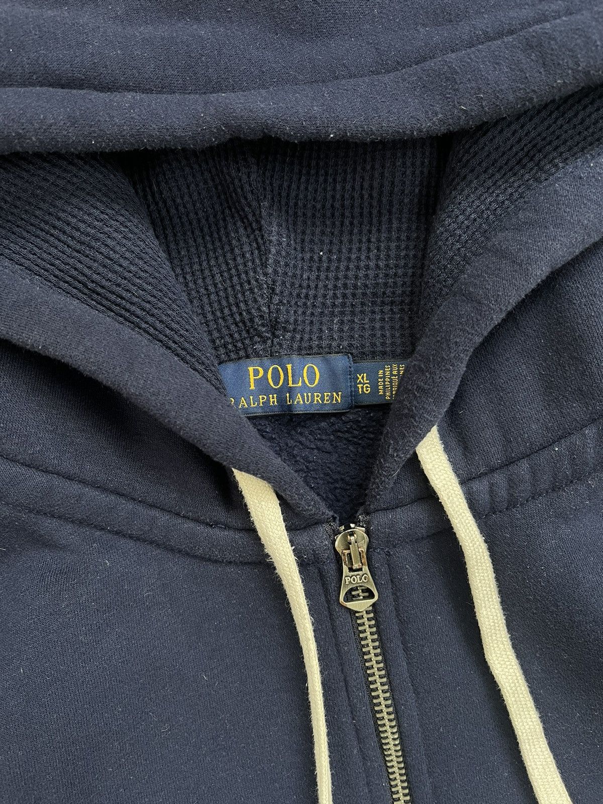 Polo Ralph Lauren × Vintage Mens Vintage Polo Ralph Lauren suits pants zip hoodie y2k Size US XL / EU 56 / 4 - 6 Thumbnail