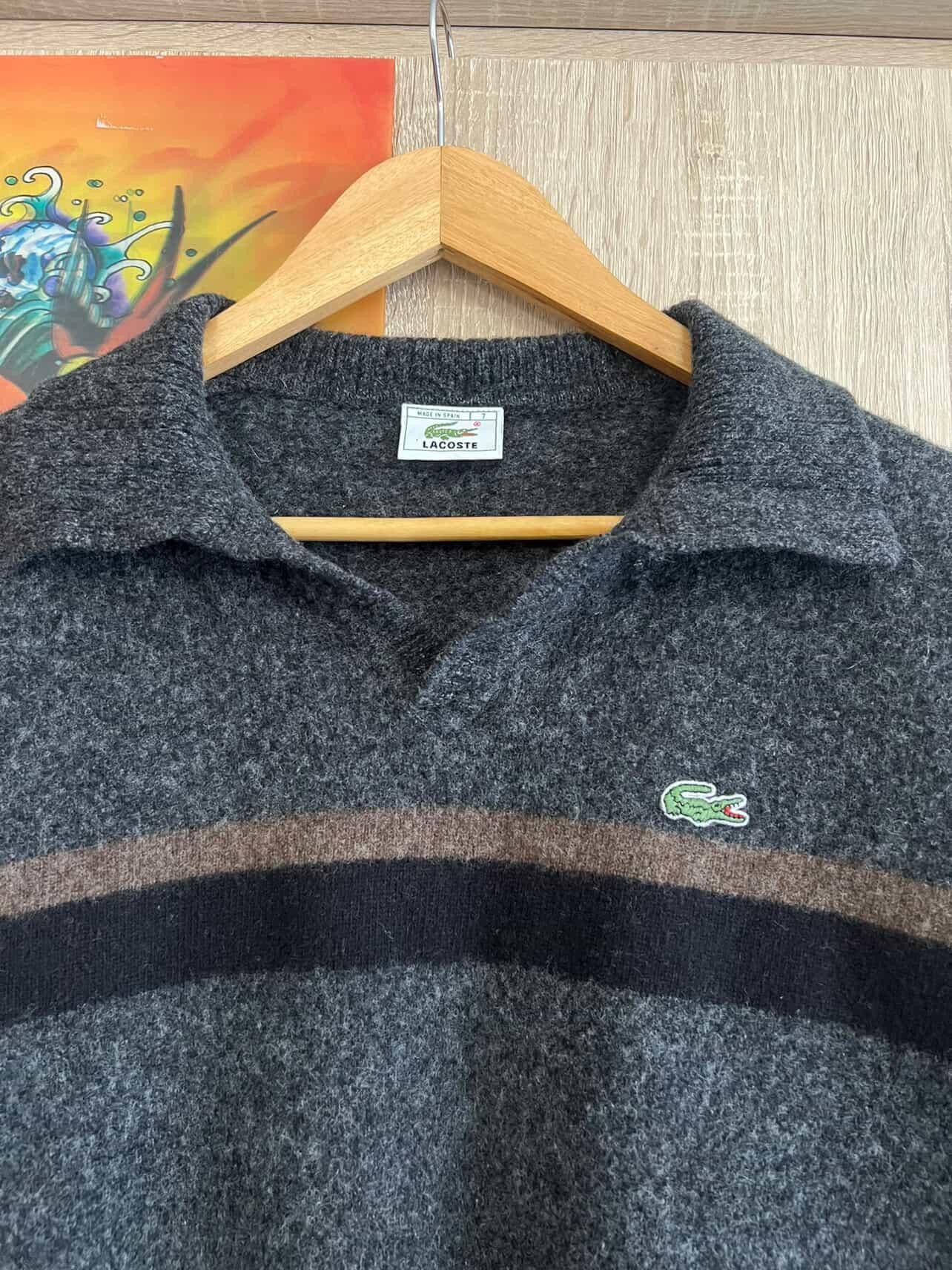 Lacoste Lacoste wool sweater 💥🔥 Size US M / EU 48-50 / 2 - 2 Thumbnail