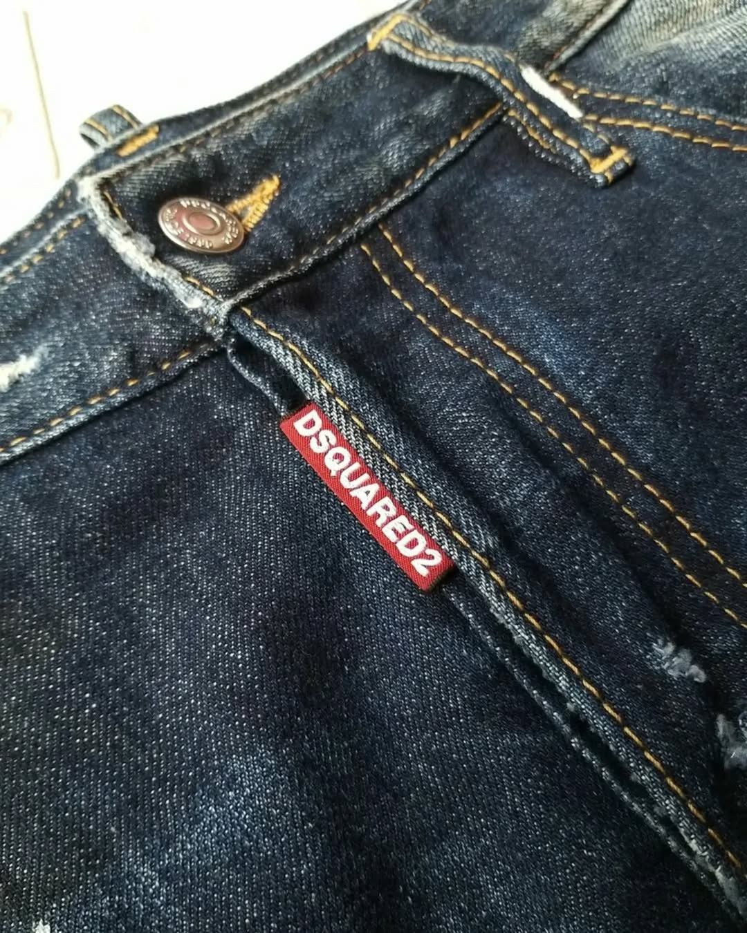 Dsquared2 Rare DSQUARED2 Jeans Size US 31 - 6 Thumbnail