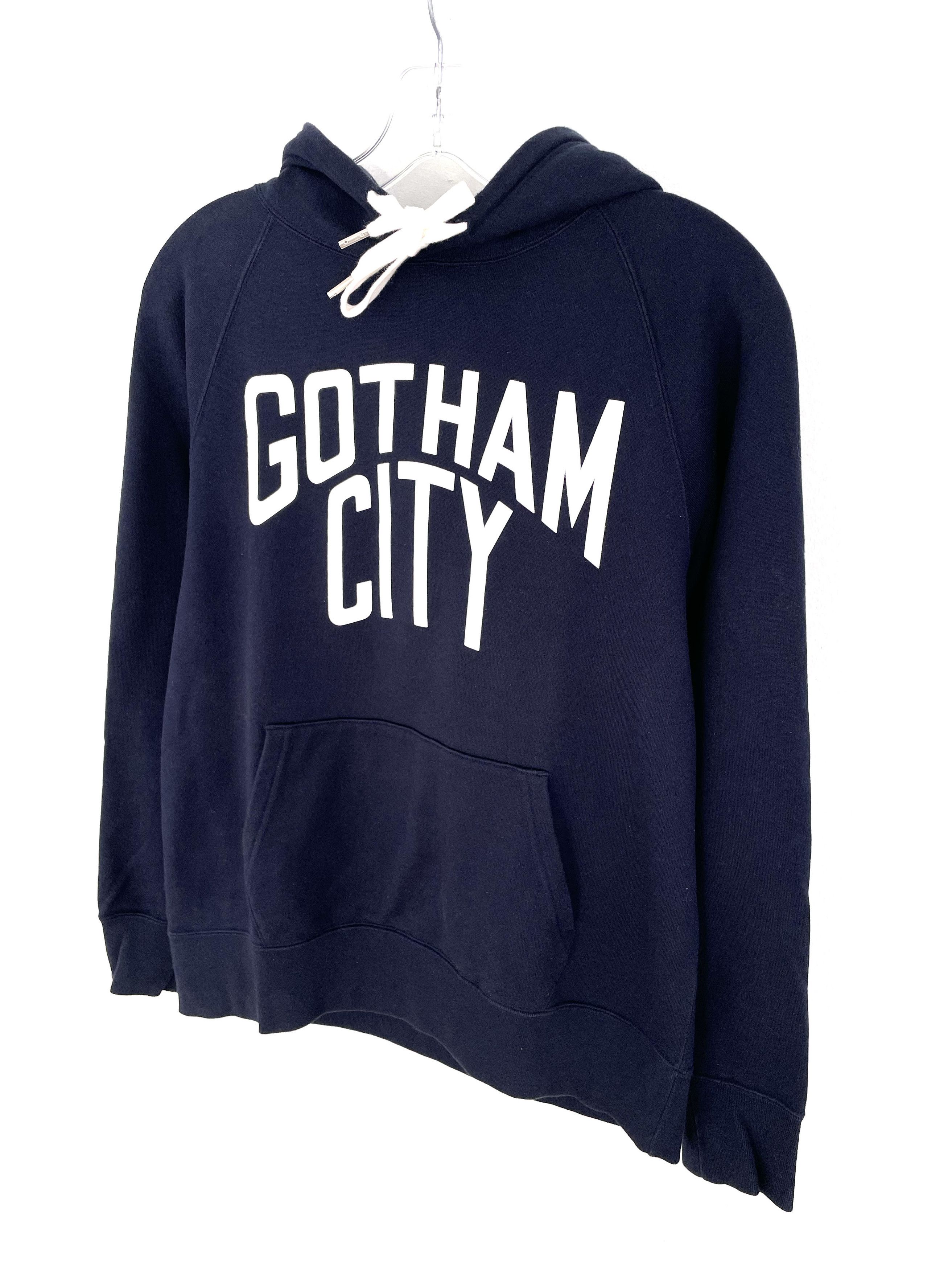 Number (N)ine Gotham City Hoodie Size US L / EU 52-54 / 3 - 2 Thumbnail