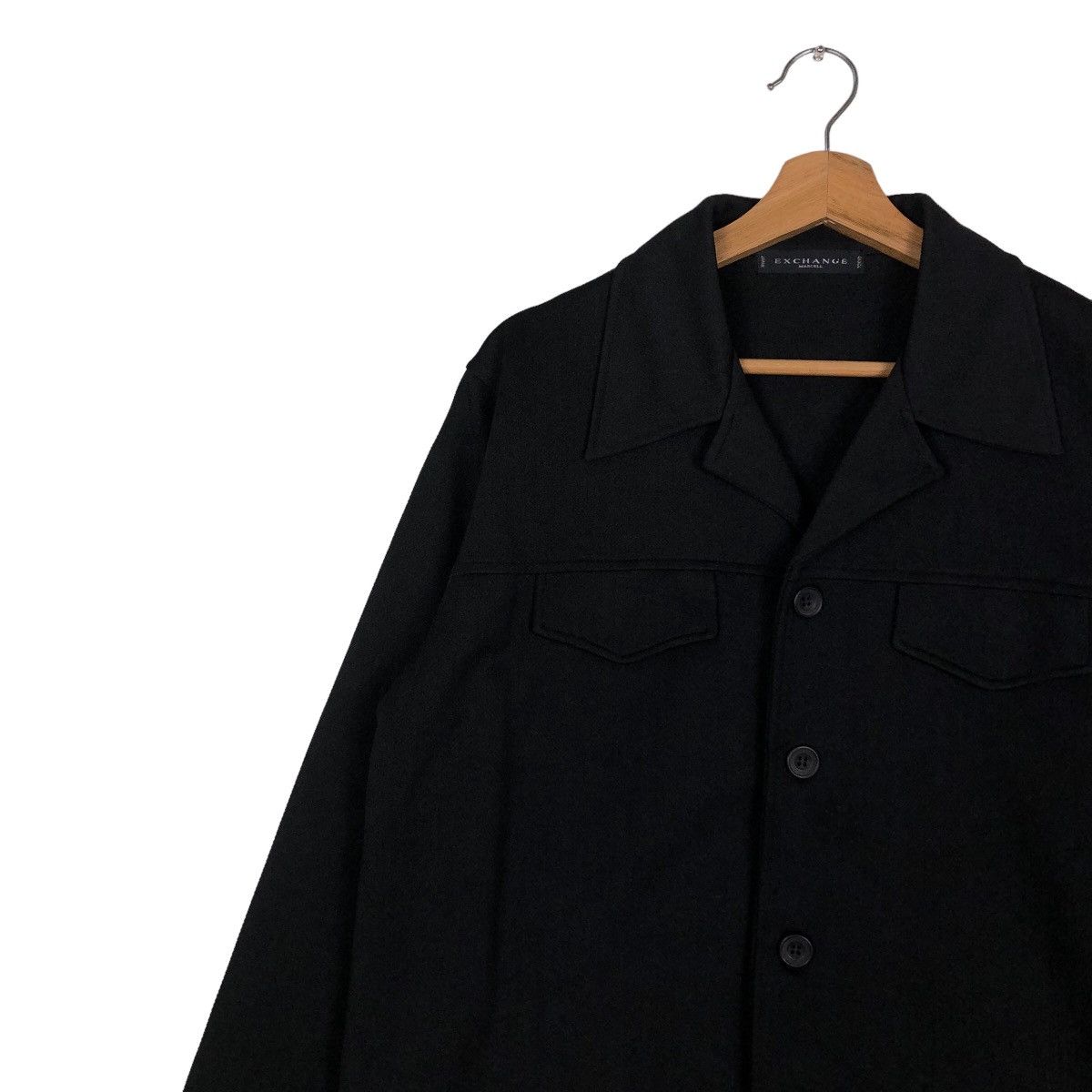 Japanese Brand 🔥Vintage Wool Chore Jacket Exchange Marcell Japan Made Size US M / EU 48-50 / 2 - 7 Thumbnail