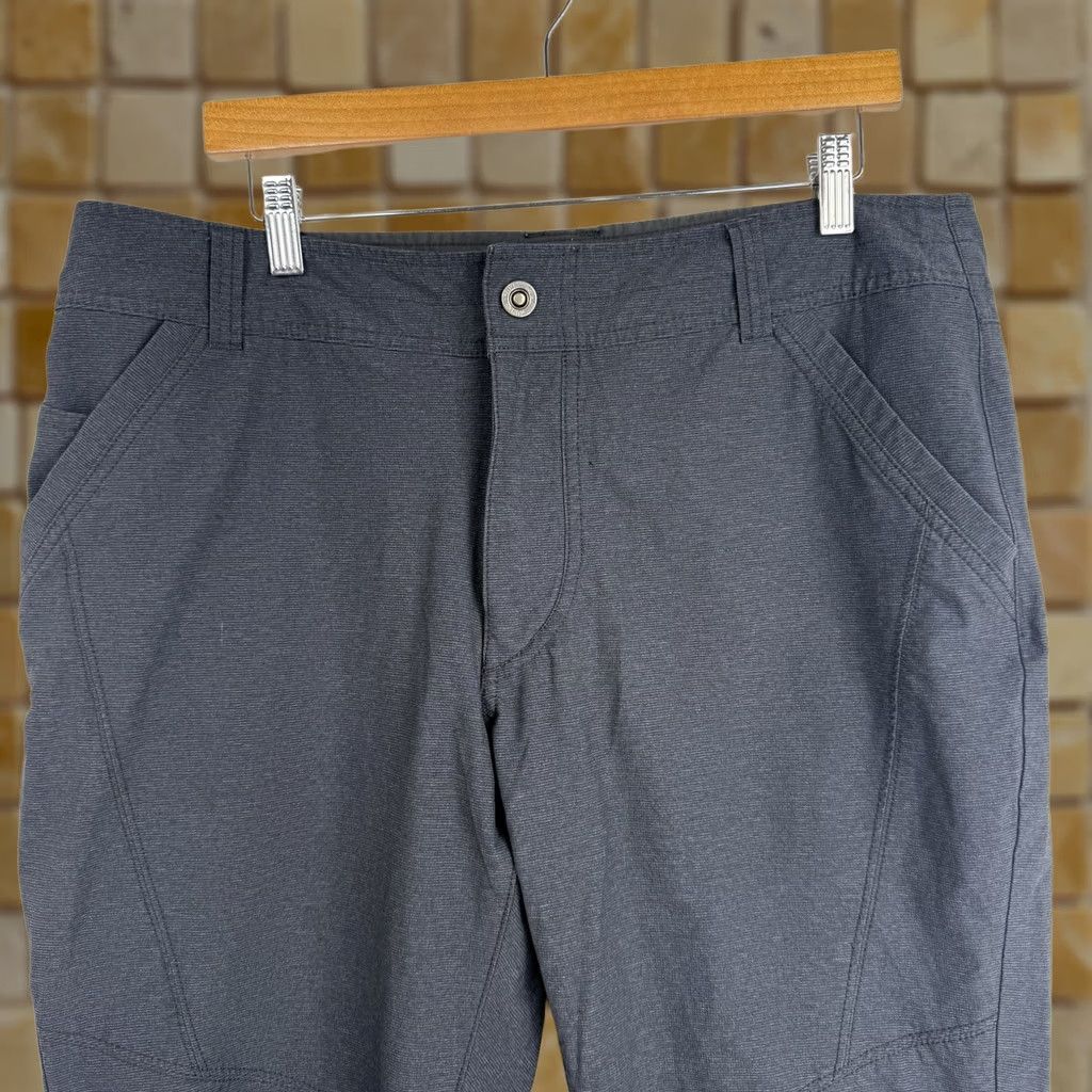Vintage Kuhl DECEPTR Pants Mens 36x29 Gray Lightweight Stretch Travel Chino Hiking Pants Size US 36 / EU 52 - 1 Thumbnail