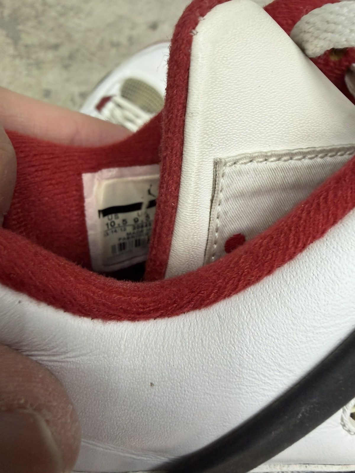 Jordan Brand Jordan 4 Fire Red 2019 Size US 10.5 / EU 43-44 - 5 Thumbnail