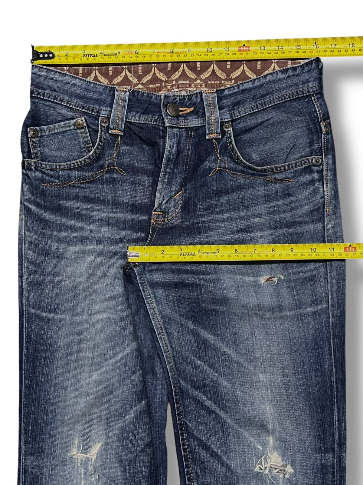 Edwin Bootcut Vintage Edwin 431XVS XXI Japan - Faded Wash Jeans Size US 32 / EU 48 - 17 Thumbnail