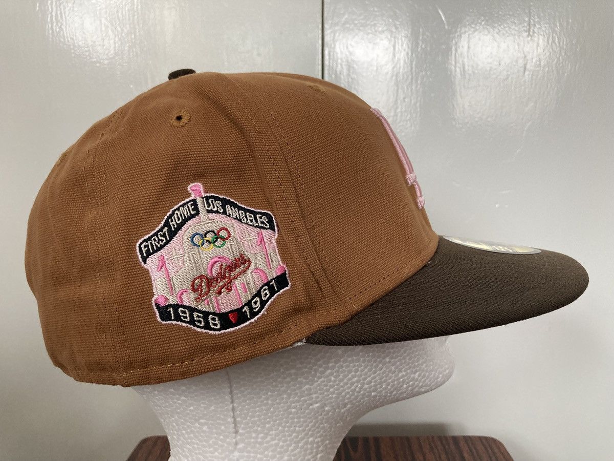 New Era NEW ERA LOS ANGELES DODGERS CAP HAT FIRST HOME COLISEUM MLB Size ONE SIZE - 3 Thumbnail