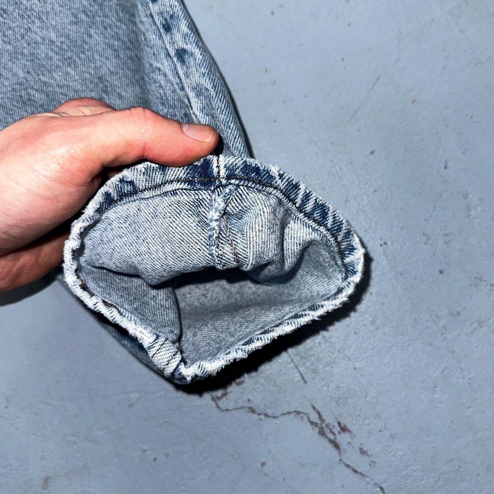 Levi's VINTAGE Levi's 525 Jeans USA Light Wash 525 Silver Tab Levi's 90s Skater Jeans 32x32 Mens Straight Button Size US 32 / EU 48 - 4 Thumbnail