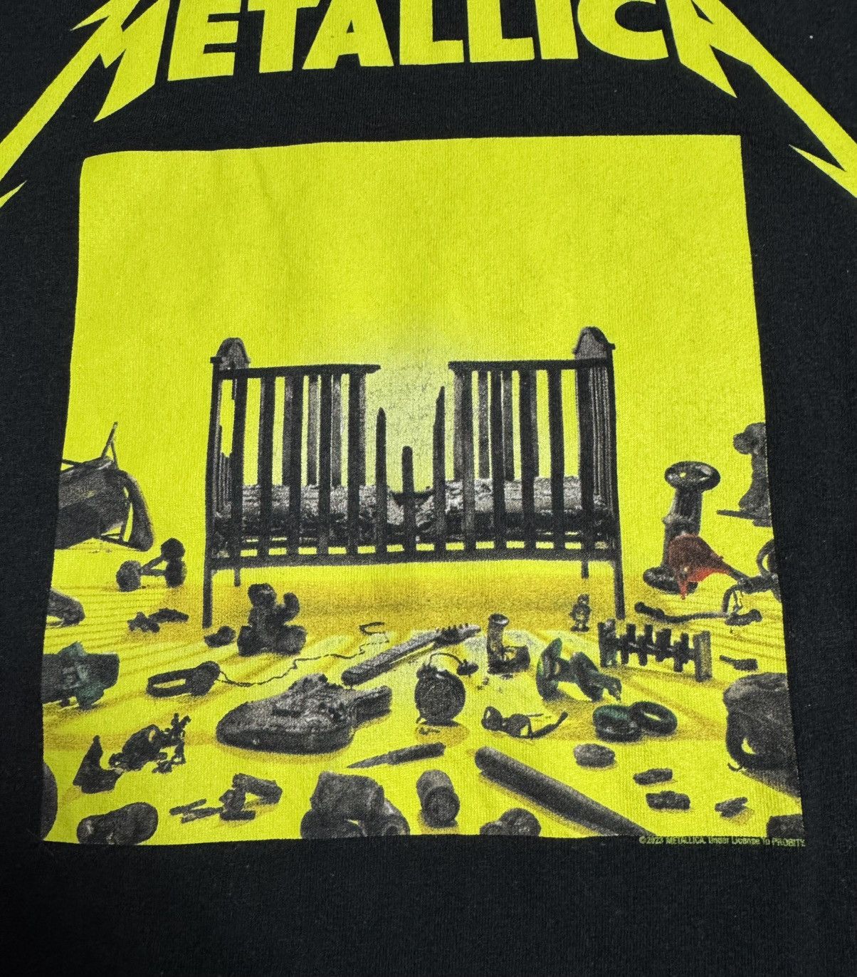 Metallica 2023 Metallica 72 Seasons Band T-Shirt Size US L / EU 52-54 / 3 - 7 Thumbnail