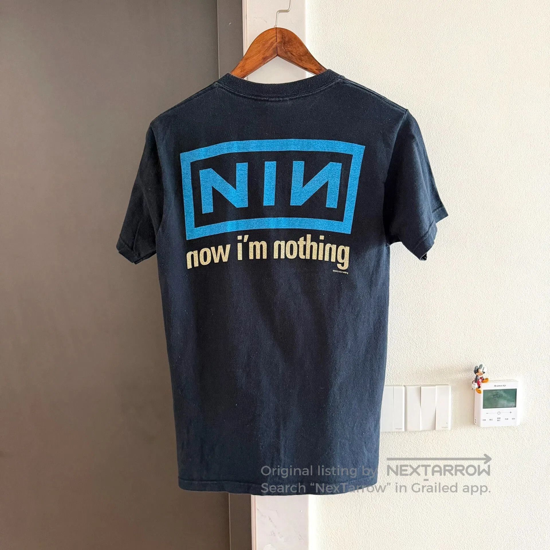 Vintage Vintage 2003 Nine Inch Nails Tee. Size US M / EU 48-50 / 2 - 2 Thumbnail