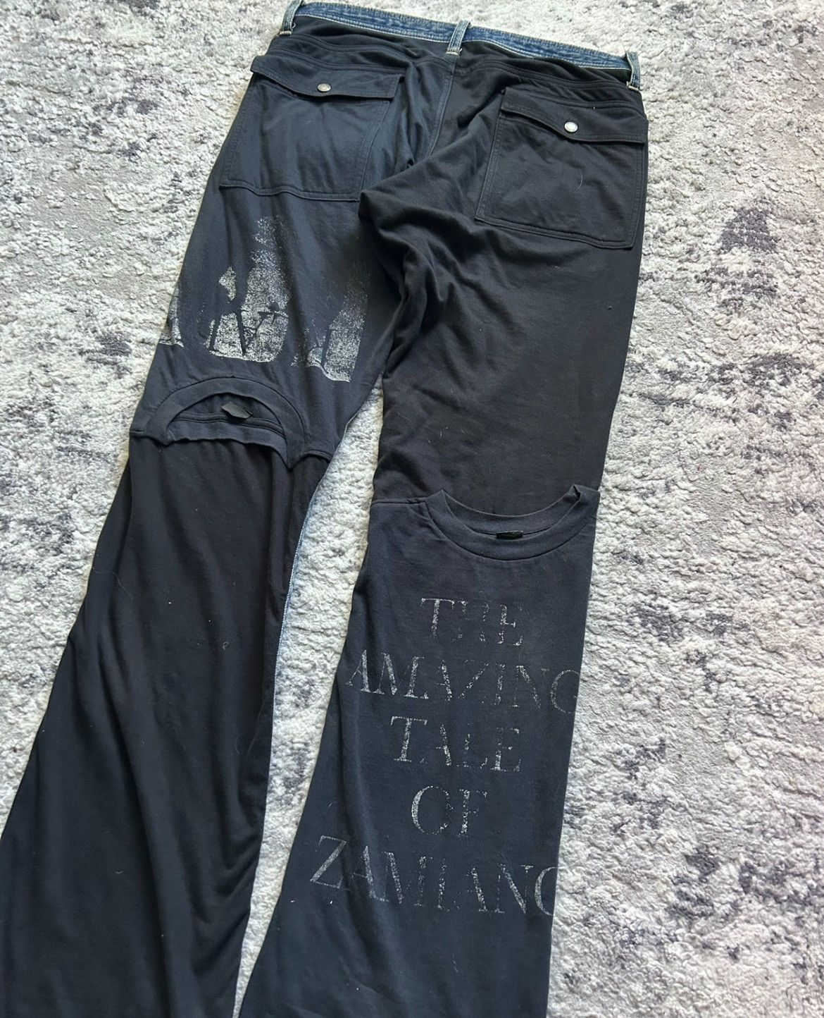 Undercover Undercover SS06 Hybrid Klaus denim Size US 32 / EU 48 - 4 Thumbnail