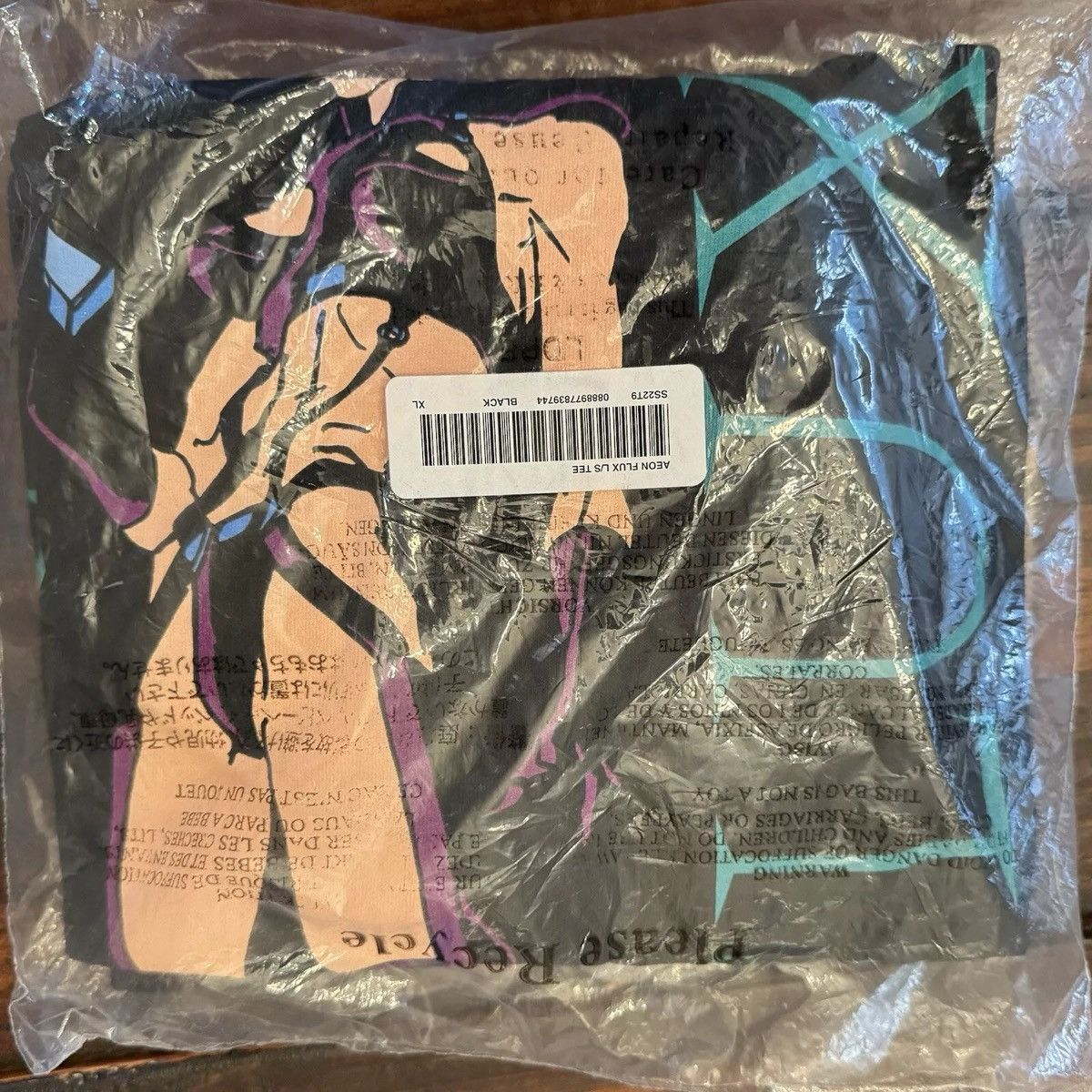 Supreme Supreme Aeon Flux L/S Tee Size US XL / EU 56 / 4 - 2 Thumbnail