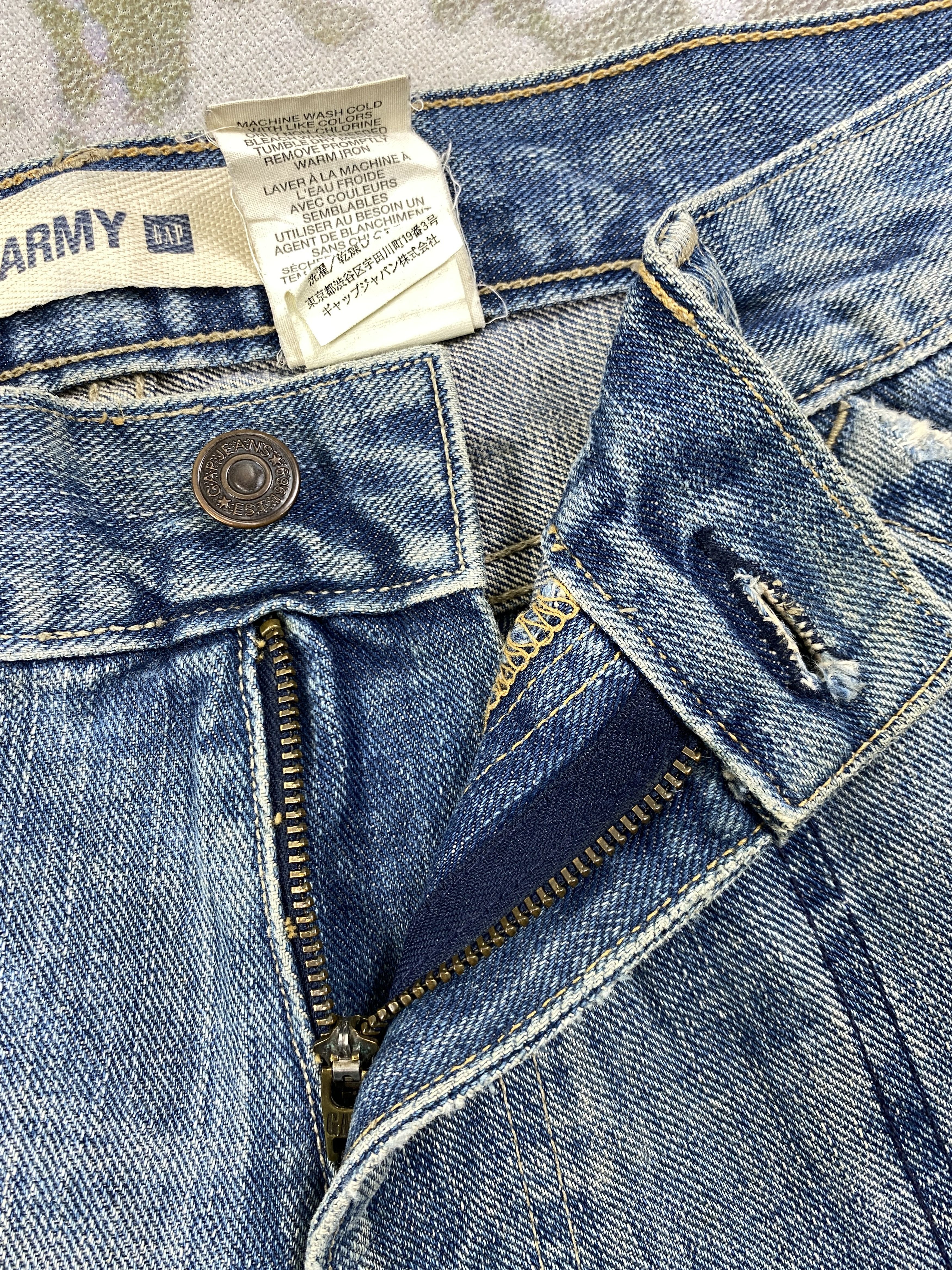 Japanese Brand Vintage japanese brand kapital style Jeans 30x30 - JN 3020 Size US 30 / EU 46 - 6 Thumbnail