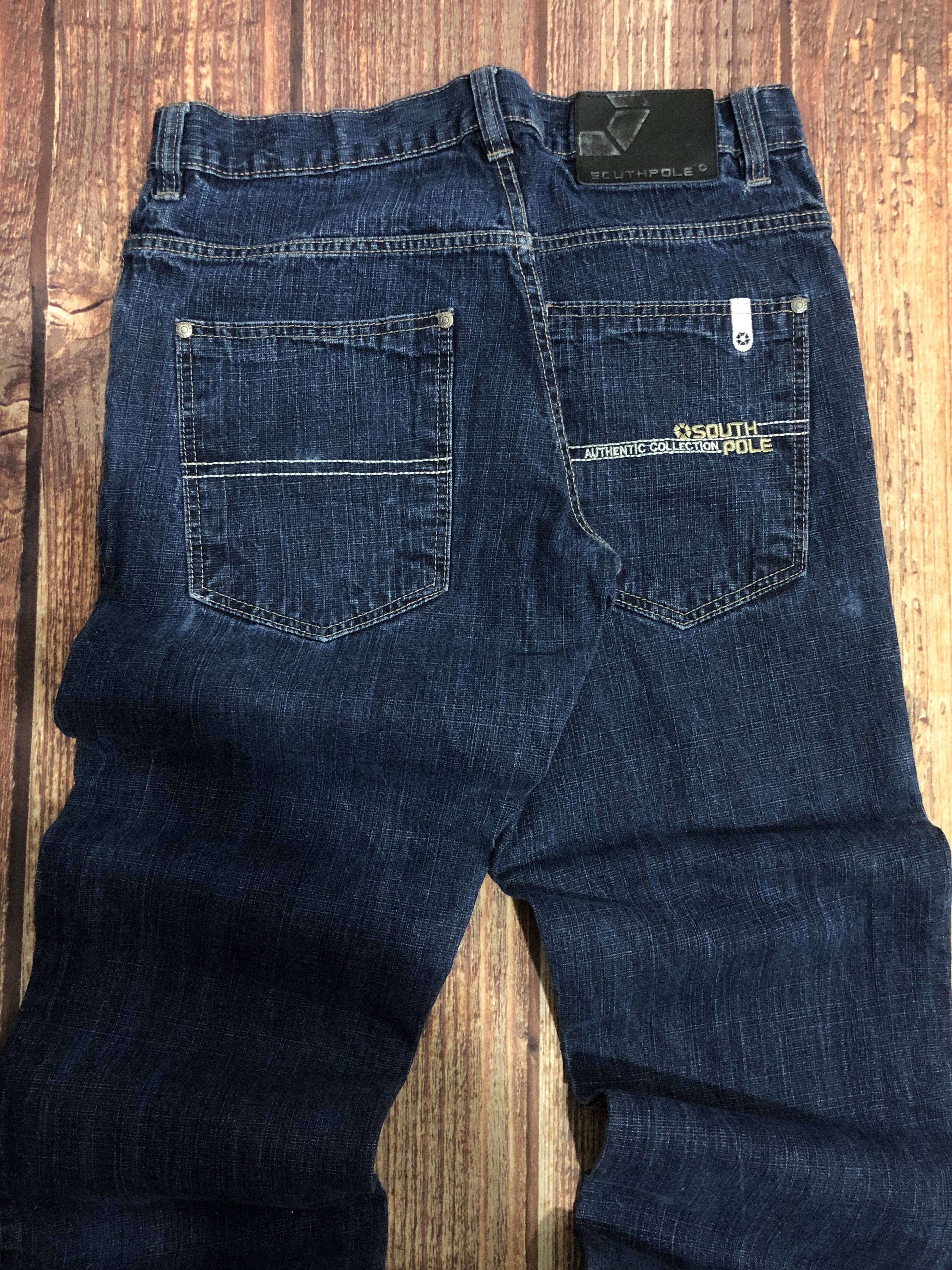 JNCO × Southpole Crazy Vintage Baggy Rap Jeans JNCO Southpole Skater Wide Leg Size US 34 / EU 50 - 11 Thumbnail