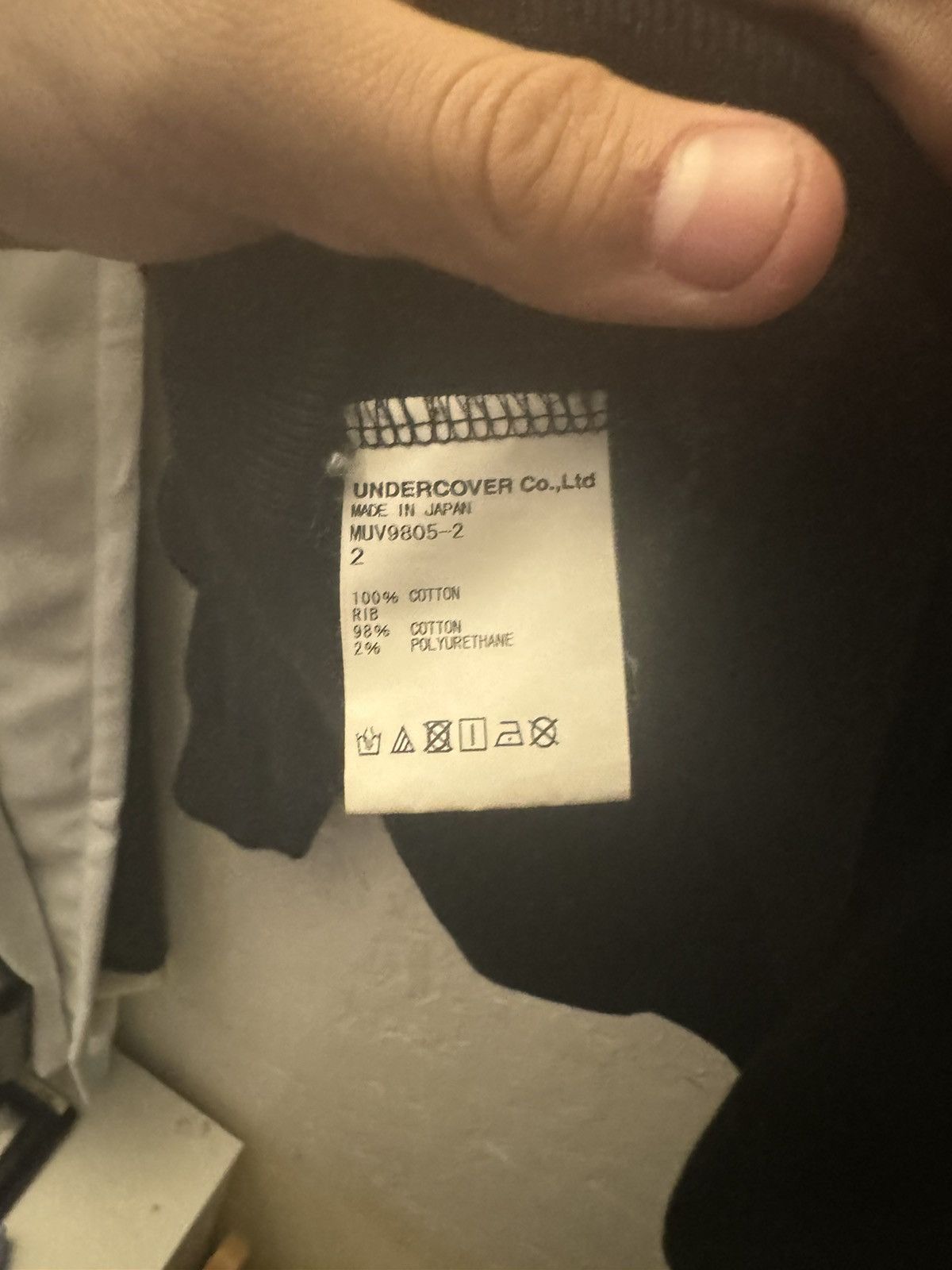 Undercover Undercover MAD arabic hoodie Size US M / EU 48-50 / 2 - 4 Thumbnail