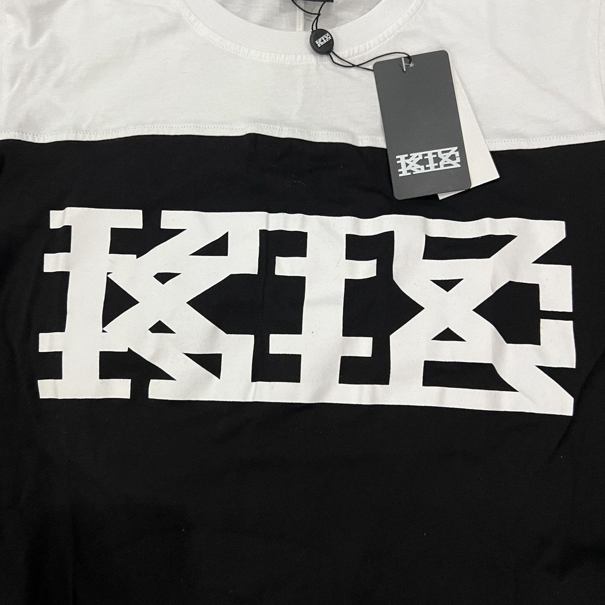 KTZ KTZ Triple Shadow Logo Colorblock T-Shirt Dress Size US M / EU 48-50 / 2 - 4 Thumbnail