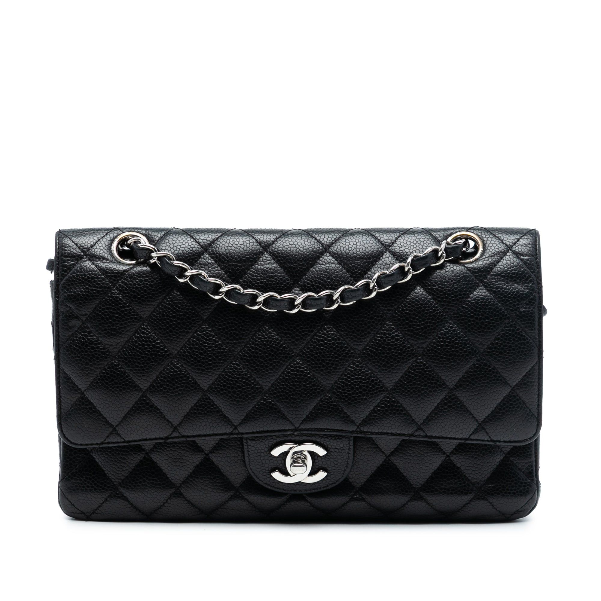 Chanel Medium Classic Caviar Double Flap Size ONE SIZE - 1 Thumbnail