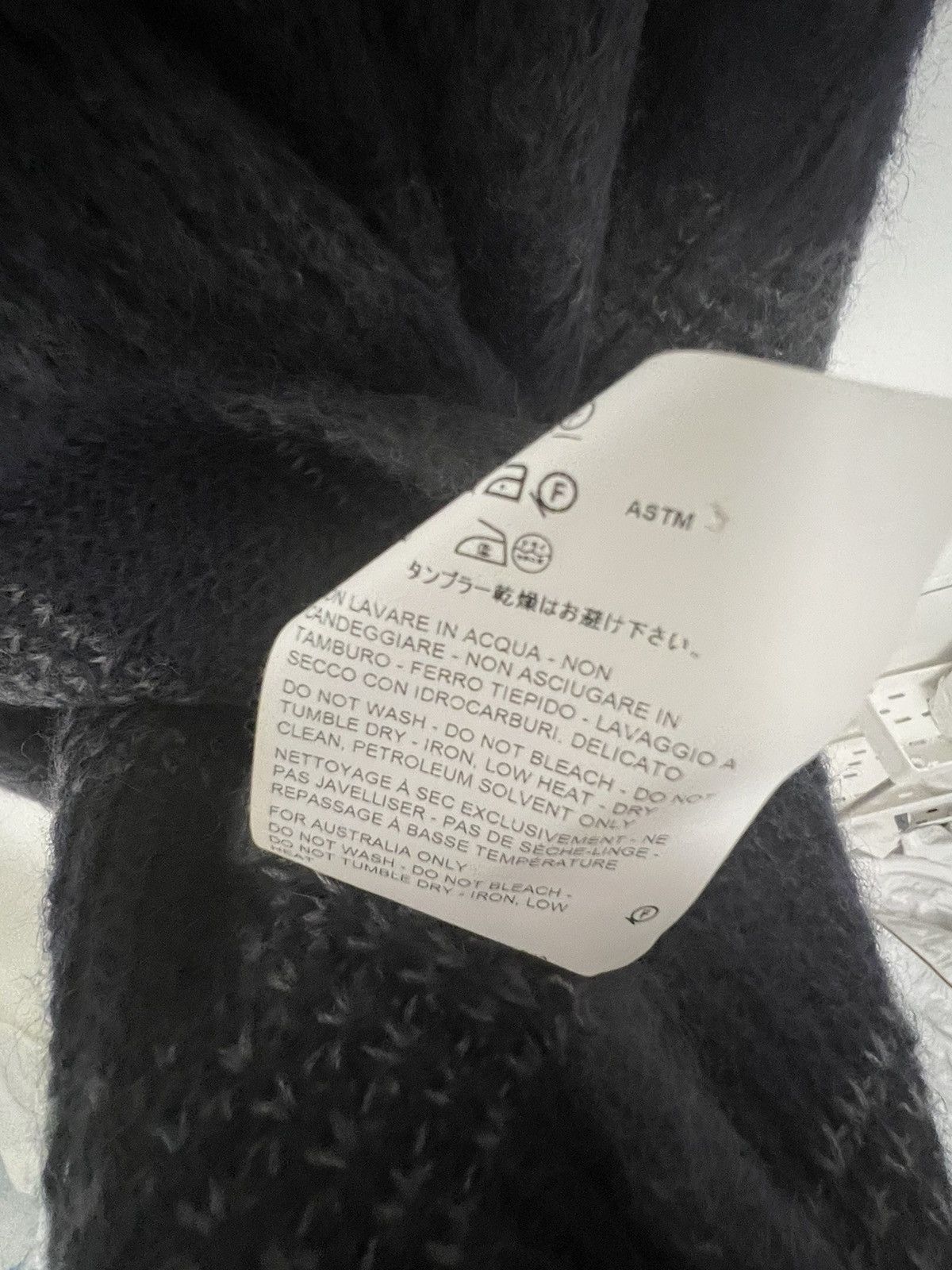 Jil Sander Jil Sander Mohair Open Side Knit Striped Sweater Size US L / EU 52-54 / 3 - 5 Thumbnail
