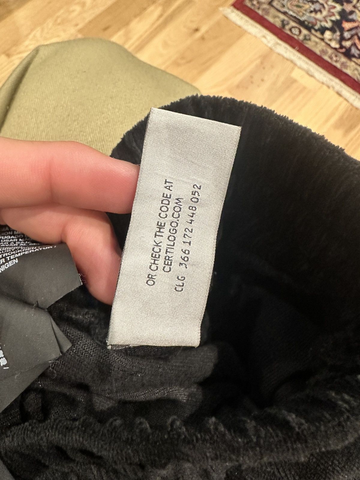 Palm Angels Palm Angels Velour Track Pants Size Small Size US 30 / EU 46 - 5 Thumbnail