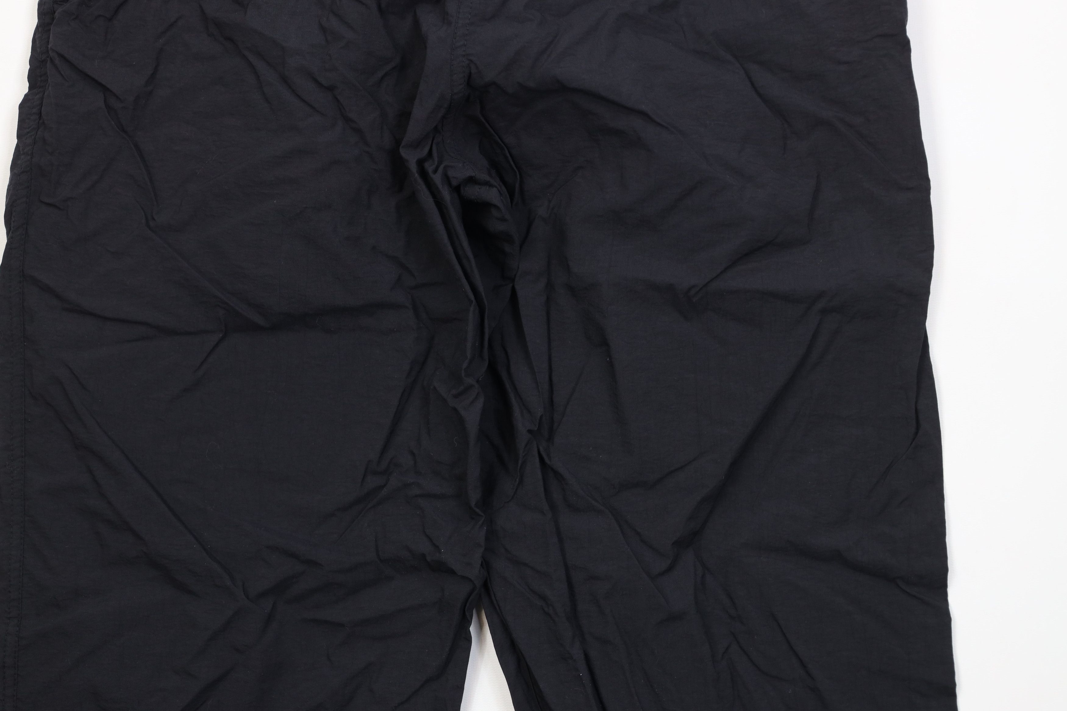 Vintage Vintage 90s Streetwear Windbreaker Joggers Pants Black USA Size US 36 / EU 52 - 3 Thumbnail