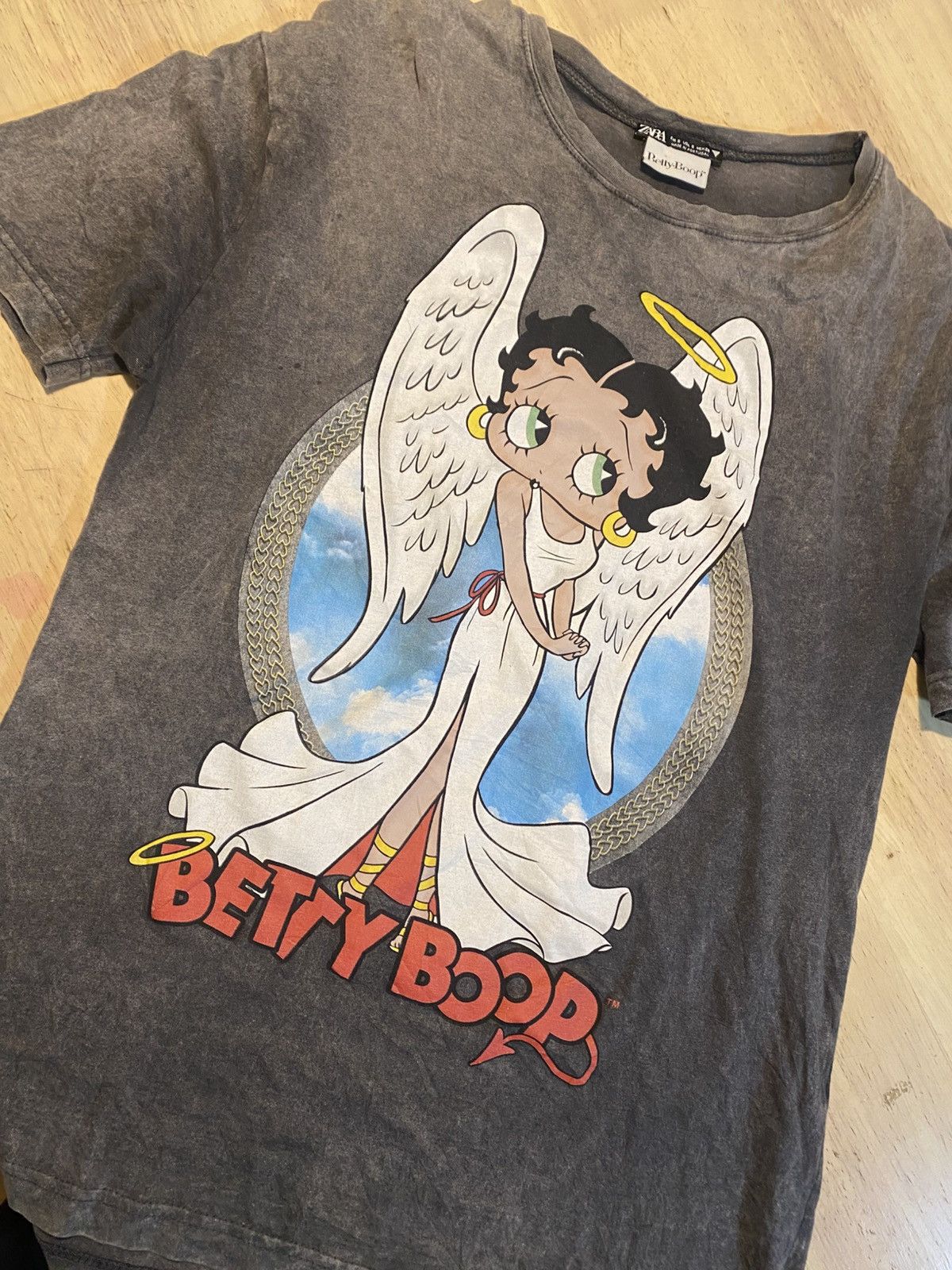 Shirt Toy Story Angel T Shirt Zara ?RARE?VINTAGE 90s BETTY BOOP 