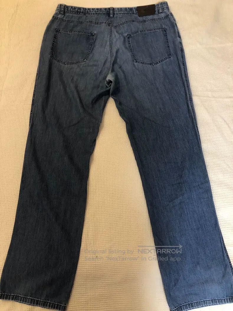 Brioni Brioni Denim Long Trousers Size US 40 / EU 56 - 3 Thumbnail