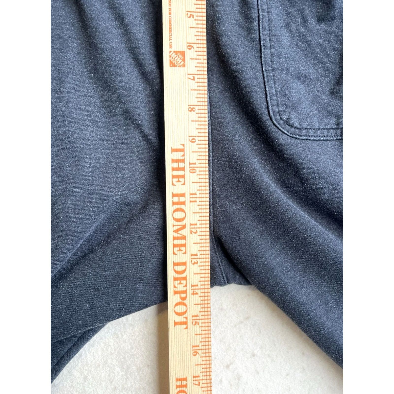 Weatherproof Weatherproof Sweatpants Mens Large Grey Fleece Tapered Joggers Size US 33 - 4 Thumbnail