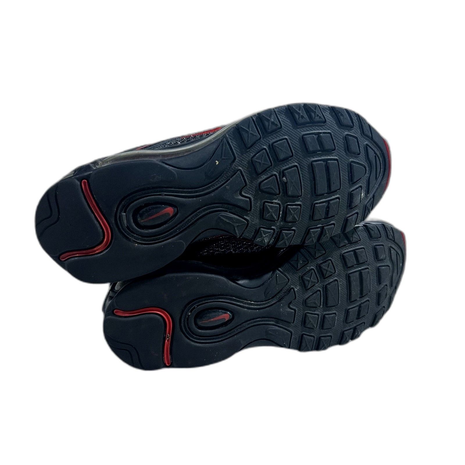 Nike Nike Air Max 97 Valentines Day Black/Red Sneakers Women's 6 Size US 6 / EU 39 - 3 Thumbnail