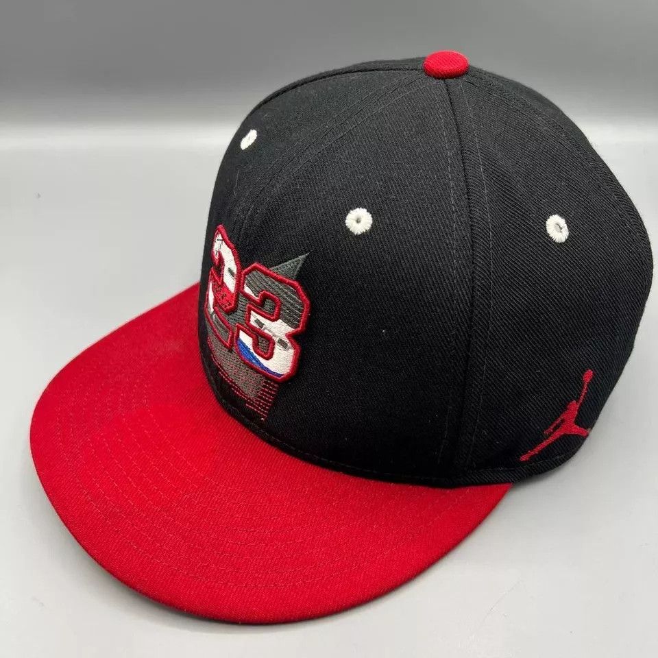 Jordan Brand Air Jordan 23 Hat Men Embroidered Jumpman Snap Back Cap Size ONE SIZE - 2 Thumbnail