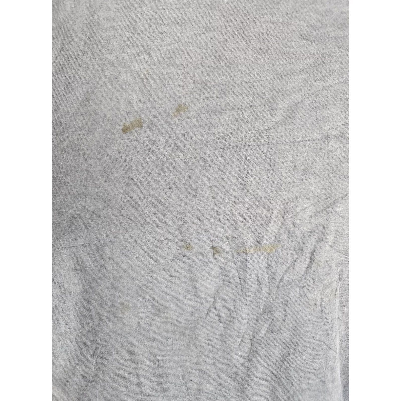 Hanes VINTAGE 90' HANES Gradient Sun Faded One Pocket Distressed Blue T-Shirt XL Mens Blue Hanes Shirt Short Sleeve Cotton Logo Size US XL / EU 56 / 4 - 2 Thumbnail