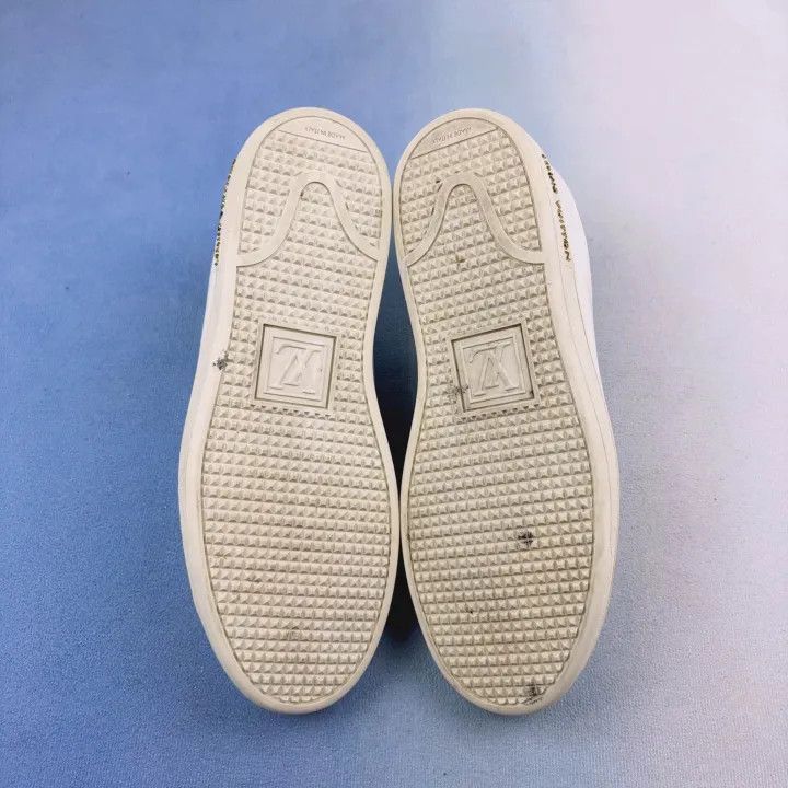 Louis Vuitton Louis Vuitton Frontrow Cat Illustration Fashion Sneakers -2 Size US 6 / IT 36 - 3 Thumbnail